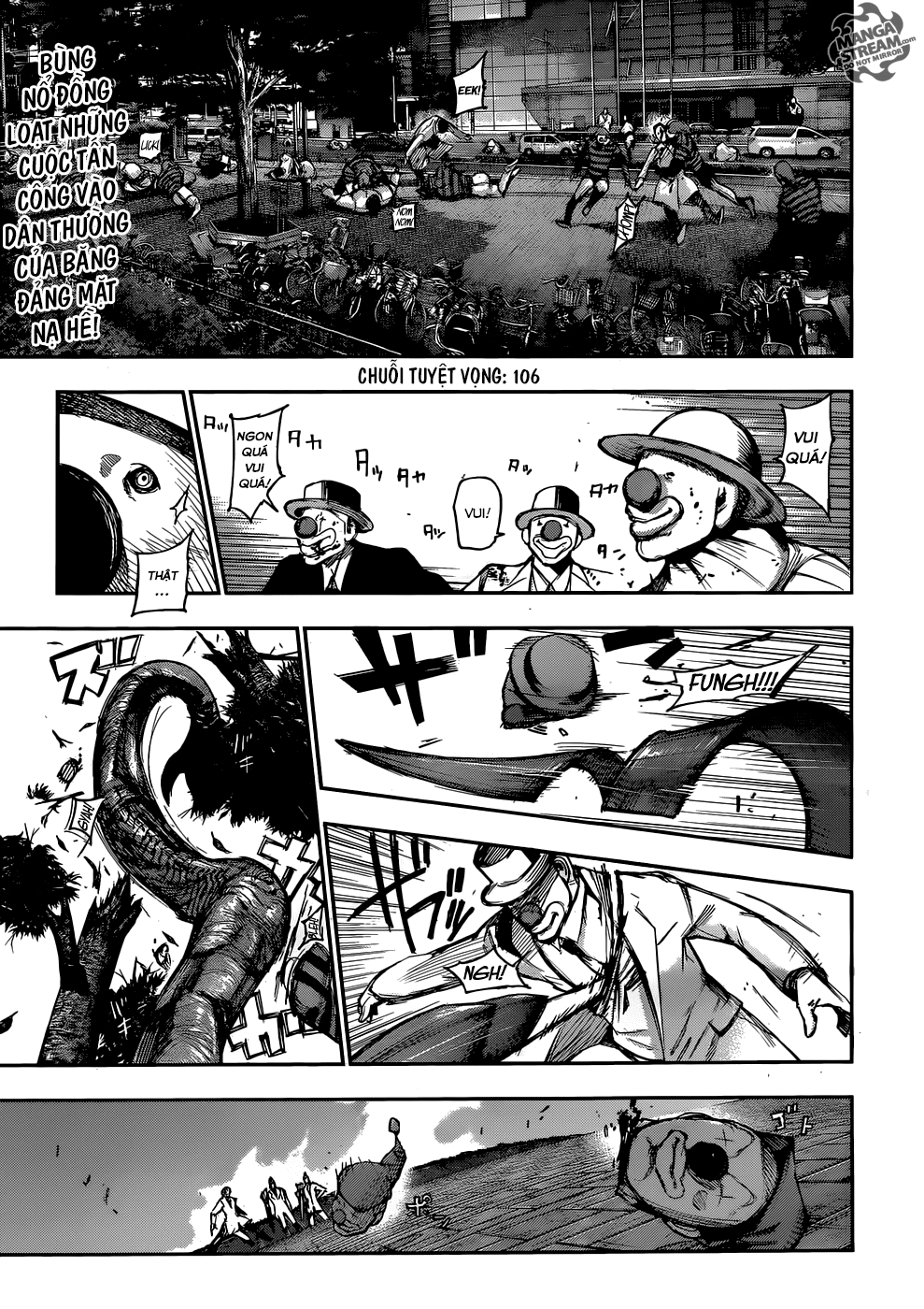 Tokyo Ghoul:Re Chapter 106 - Trang 2