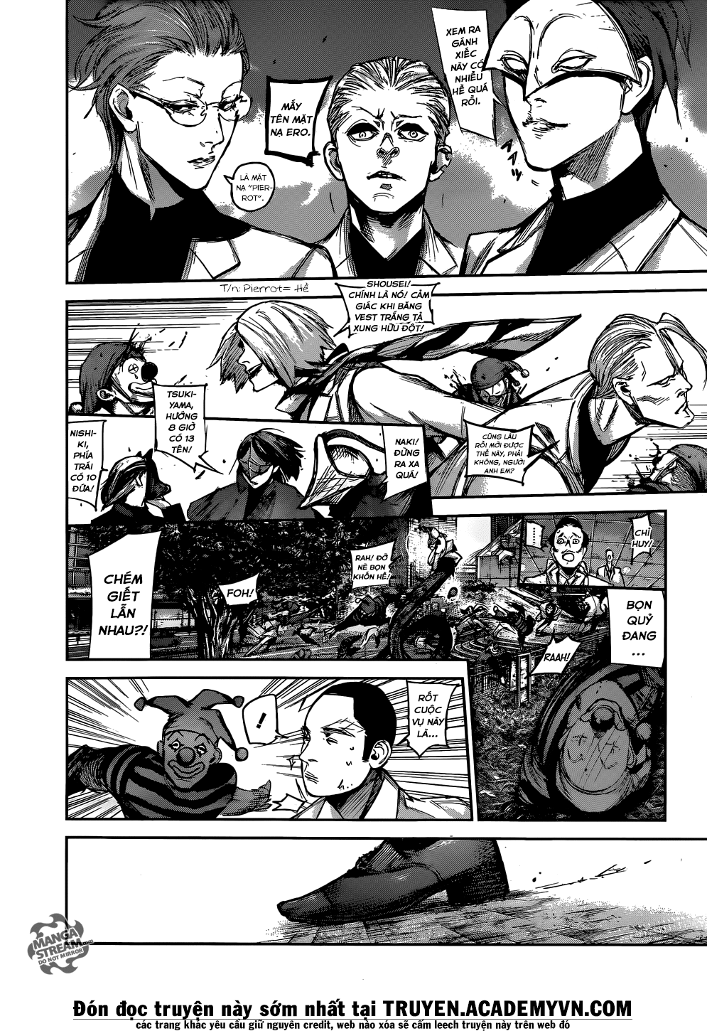 Tokyo Ghoul:Re Chapter 106 - Trang 2