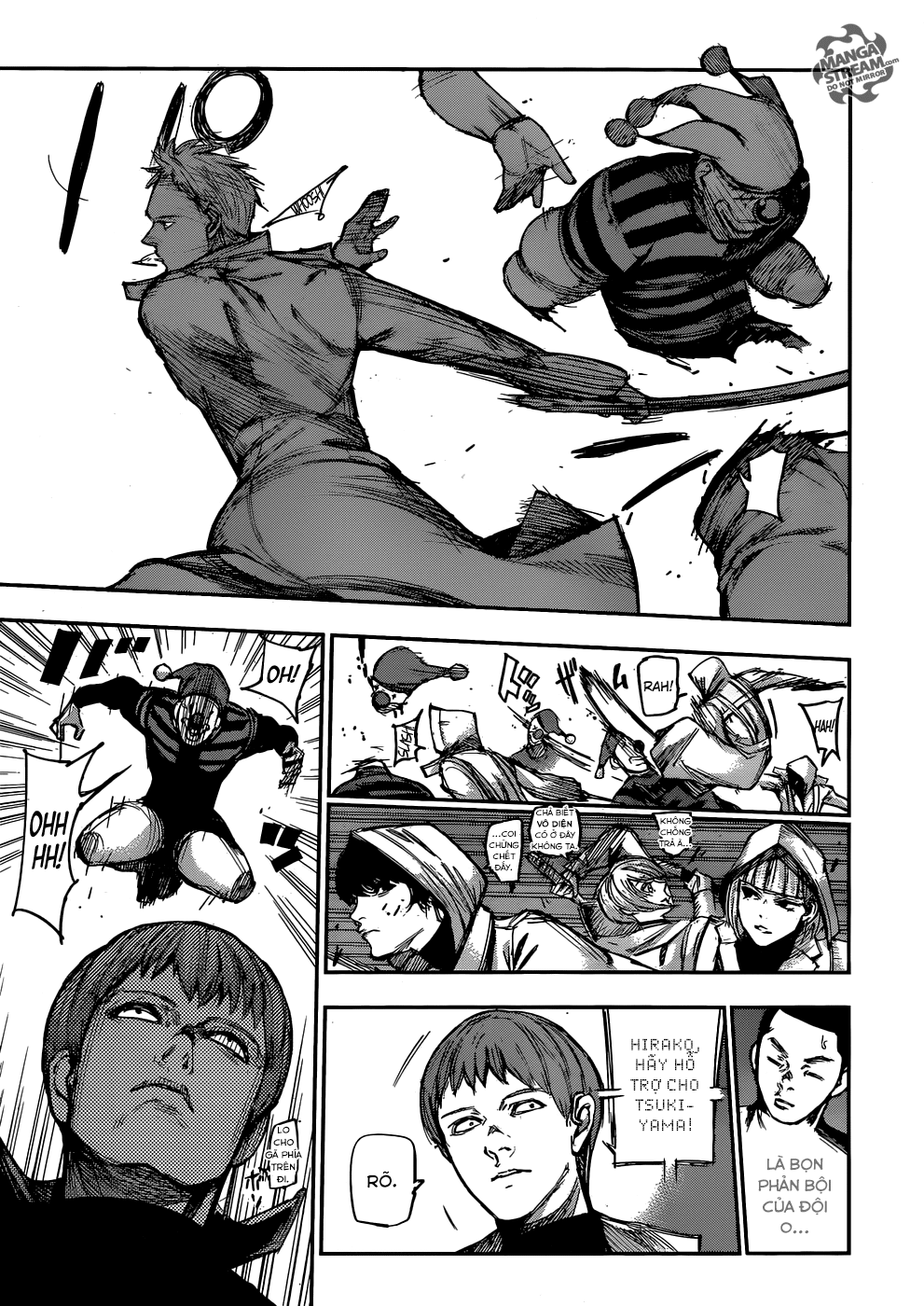 Tokyo Ghoul:Re Chapter 106 - Trang 2