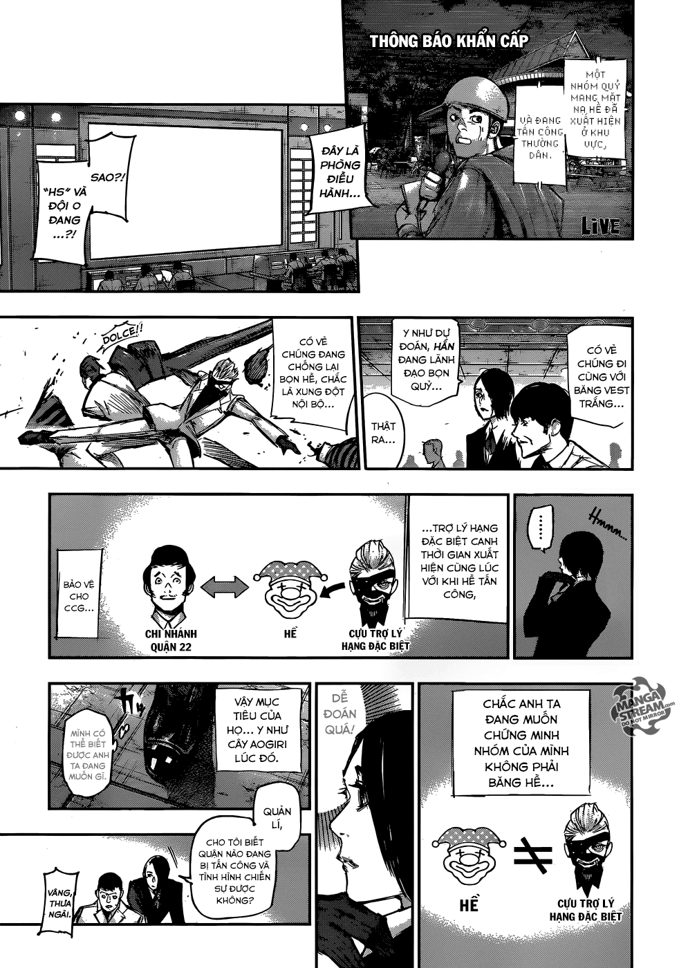 Tokyo Ghoul:Re Chapter 106 - Trang 2