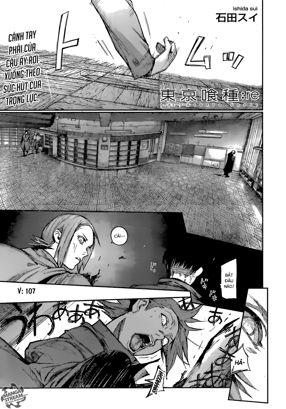 Tokyo Ghoul:Re Chapter 107 - Trang 2