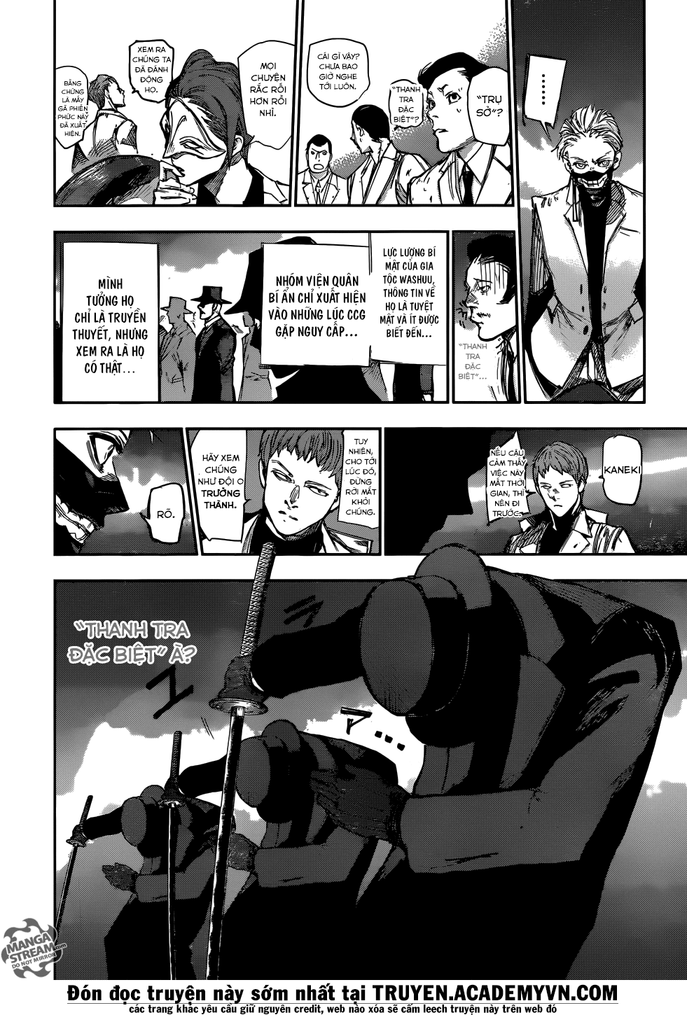 Tokyo Ghoul:Re Chapter 107 - Trang 2