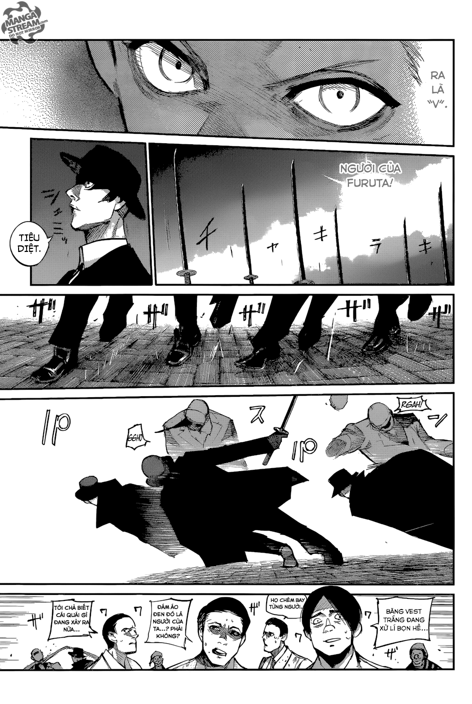 Tokyo Ghoul:Re Chapter 107 - Trang 2