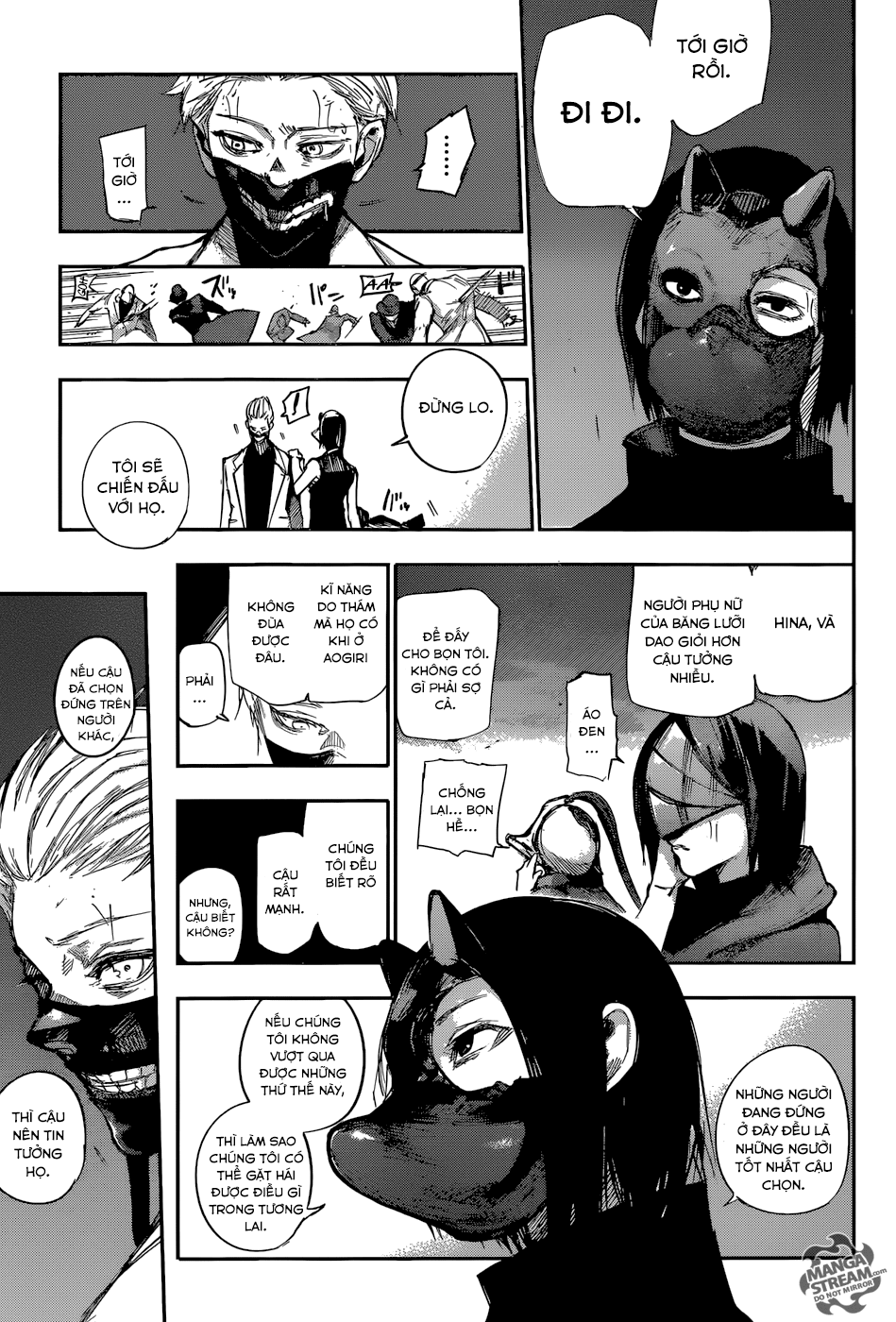 Tokyo Ghoul:Re Chapter 107 - Trang 2