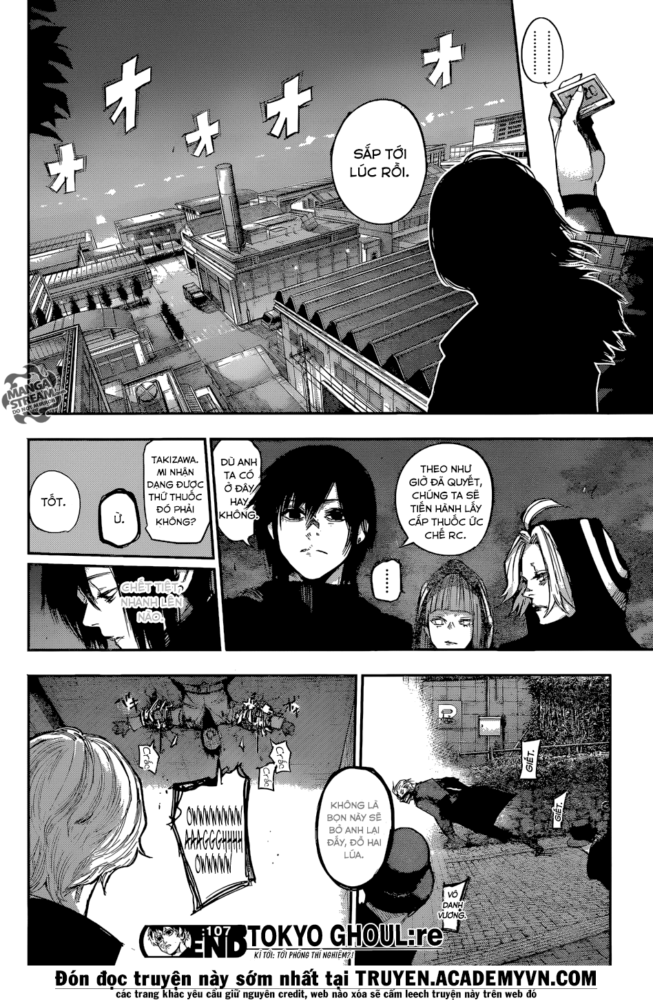 Tokyo Ghoul:Re Chapter 107 - Trang 2