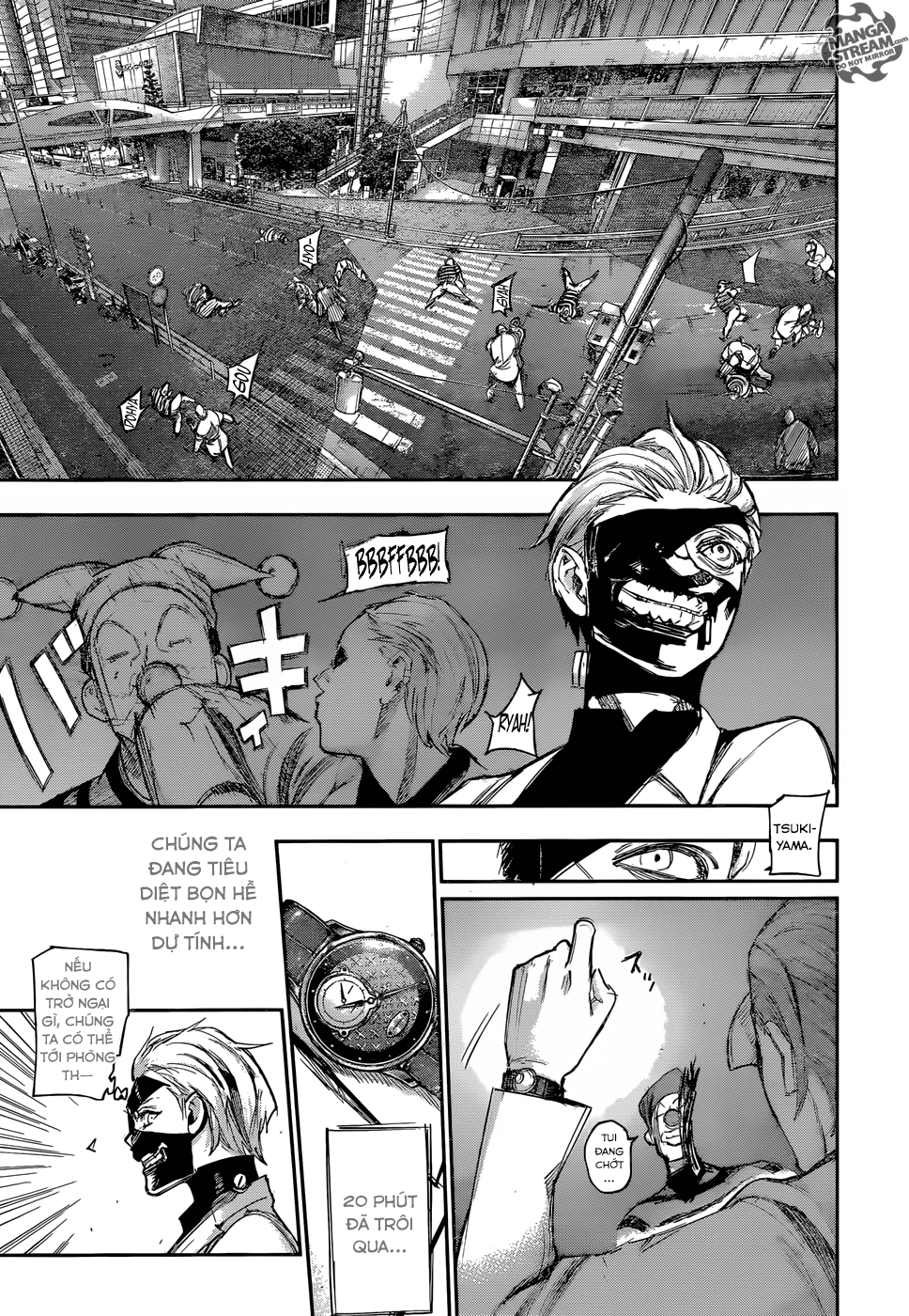 Tokyo Ghoul:Re Chapter 107 - Trang 2