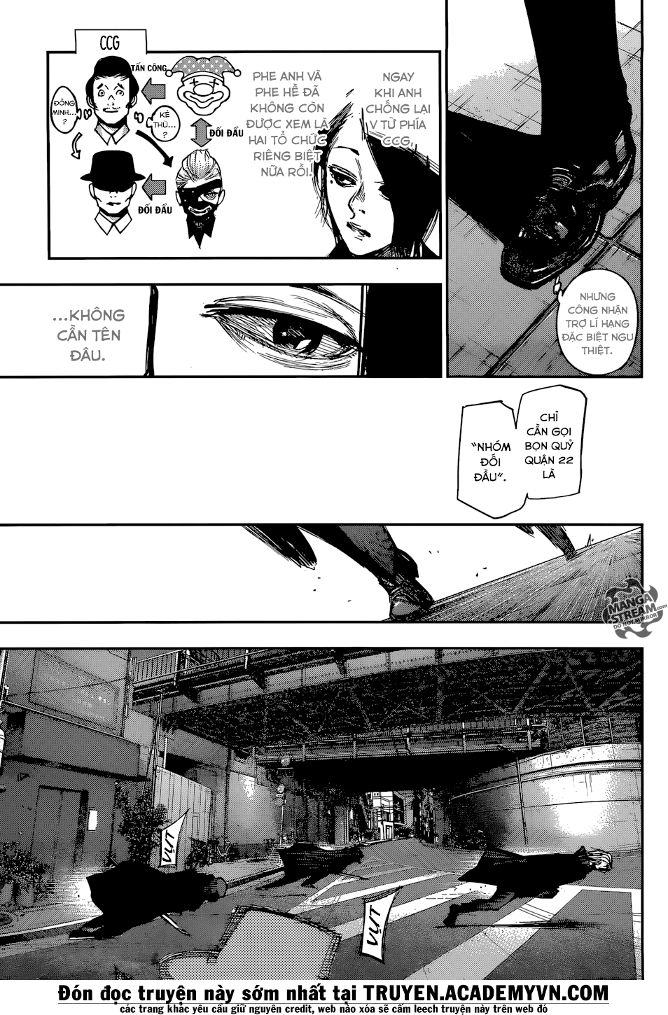Tokyo Ghoul:Re Chapter 108 - Trang 2