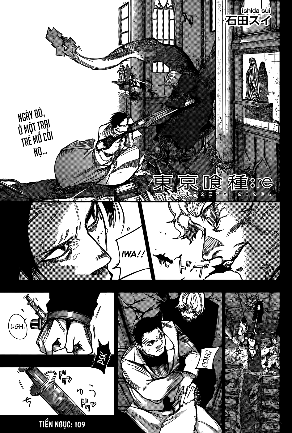 Tokyo Ghoul:Re Chapter 109 - Trang 2