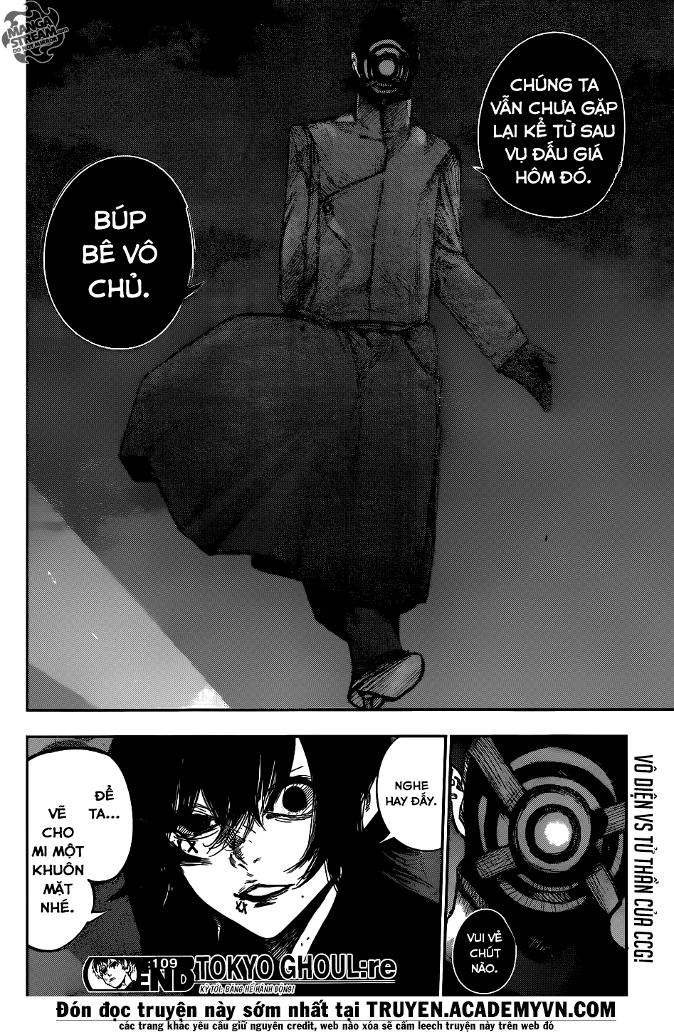 Tokyo Ghoul:Re Chapter 109 - Trang 2