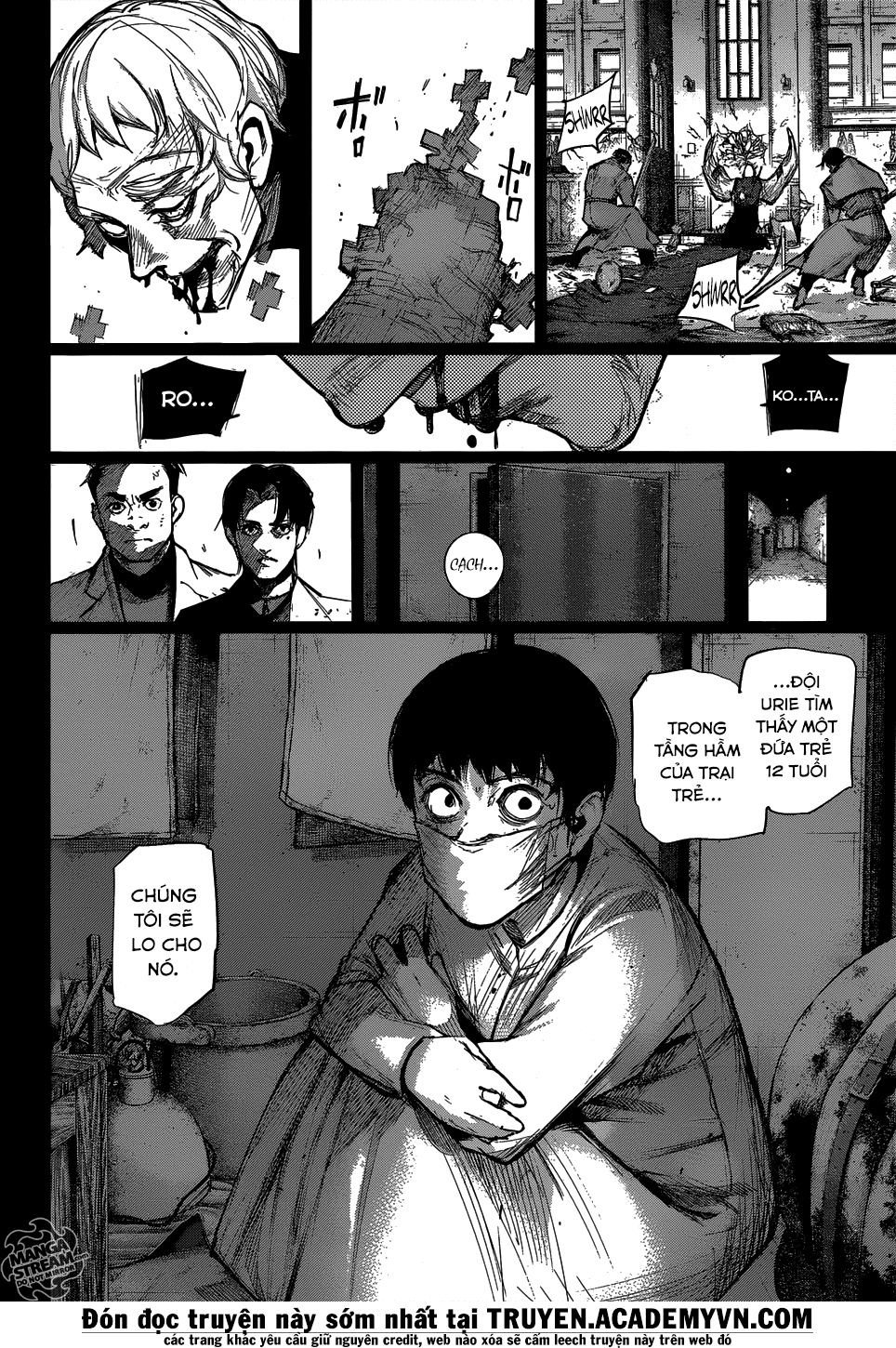 Tokyo Ghoul:Re Chapter 109 - Trang 2