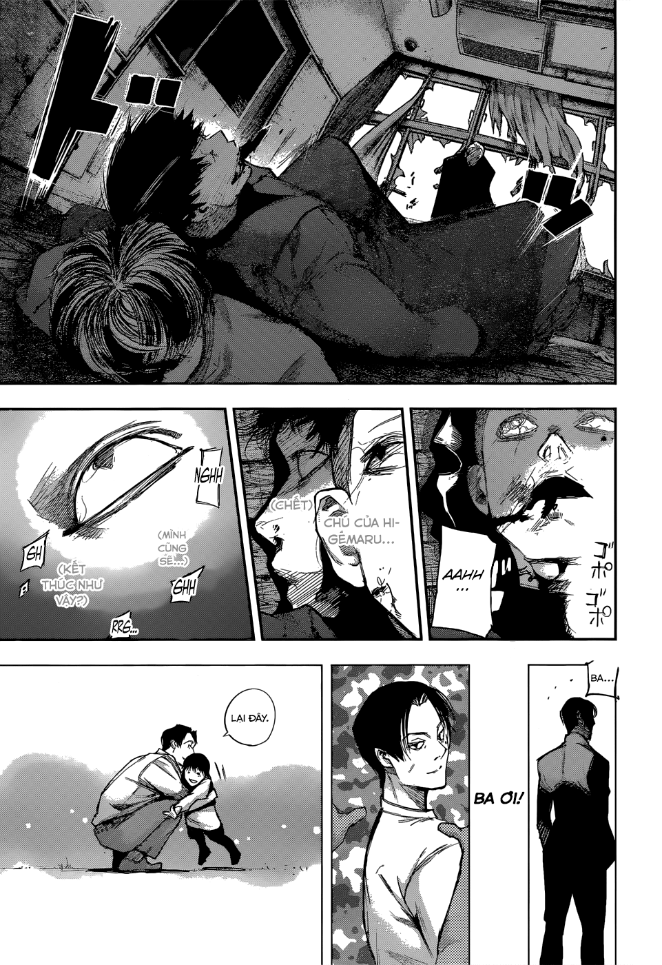 Tokyo Ghoul:Re Chapter 109 - Trang 2