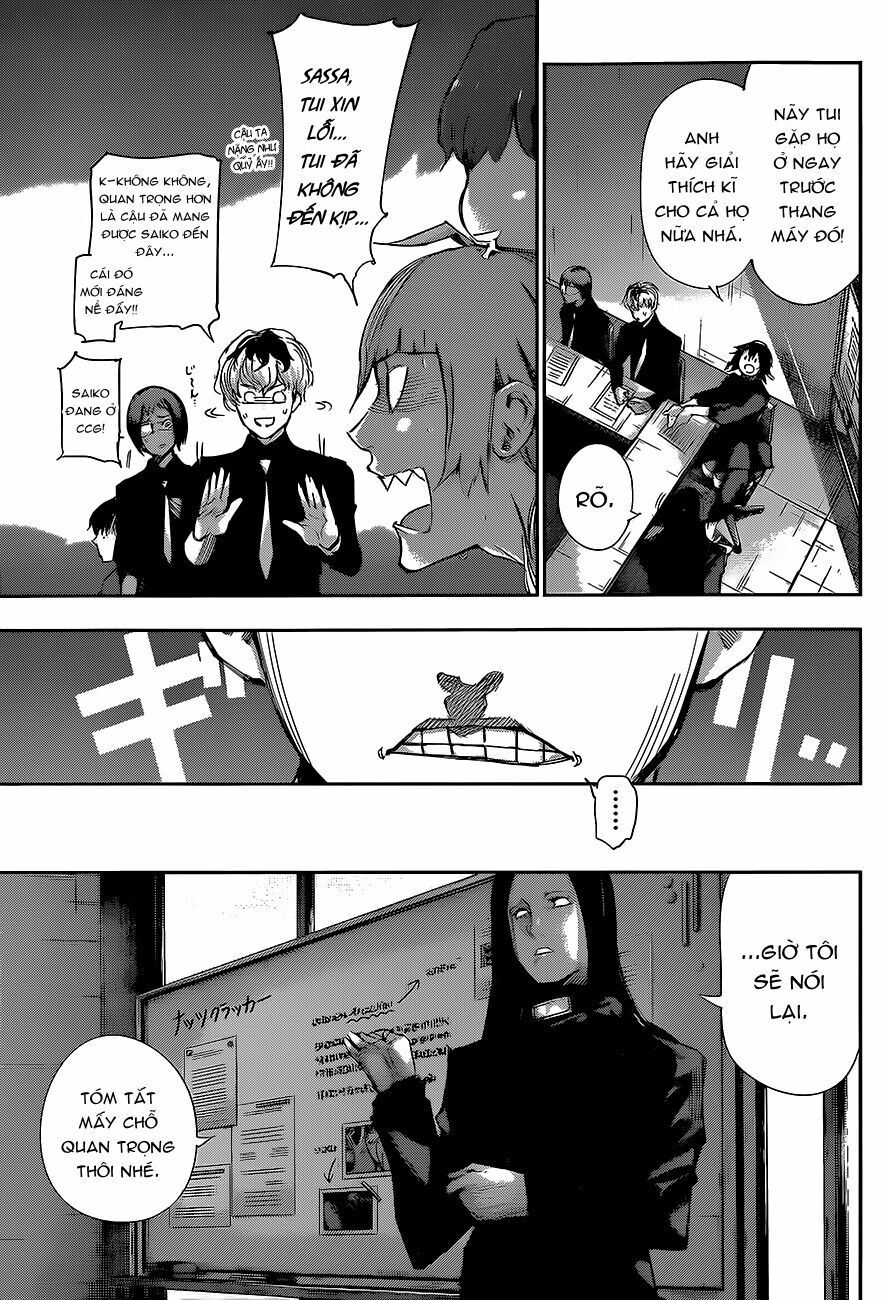 Tokyo Ghoul:Re Chapter 11 - Trang 2