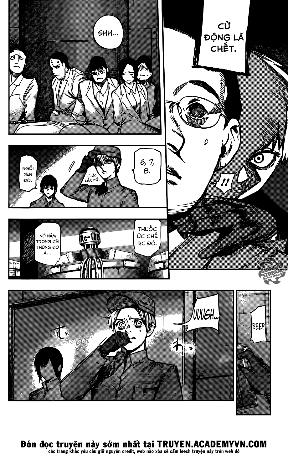 Tokyo Ghoul:Re Chapter 110 - Trang 2