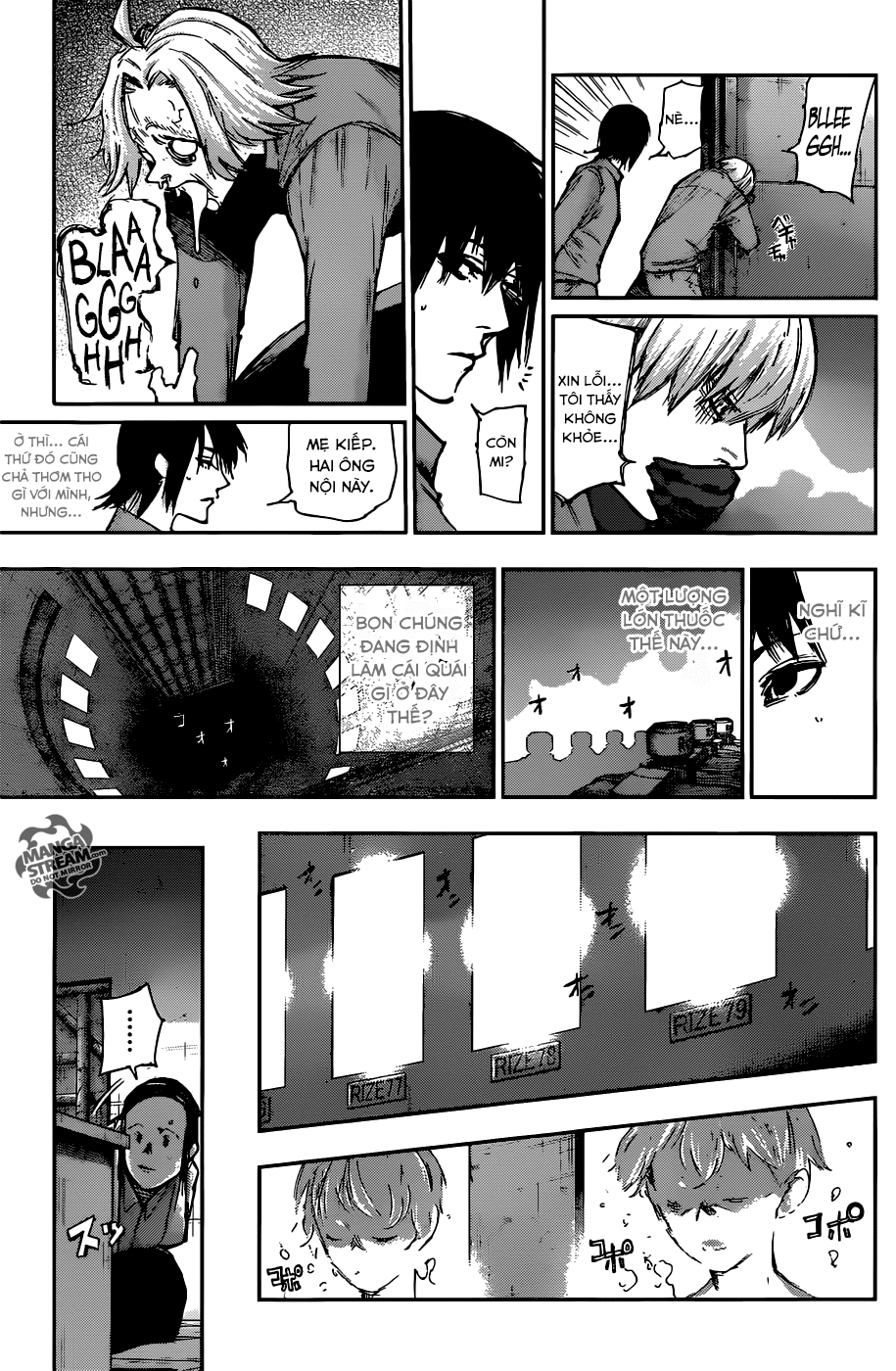 Tokyo Ghoul:Re Chapter 110 - Trang 2