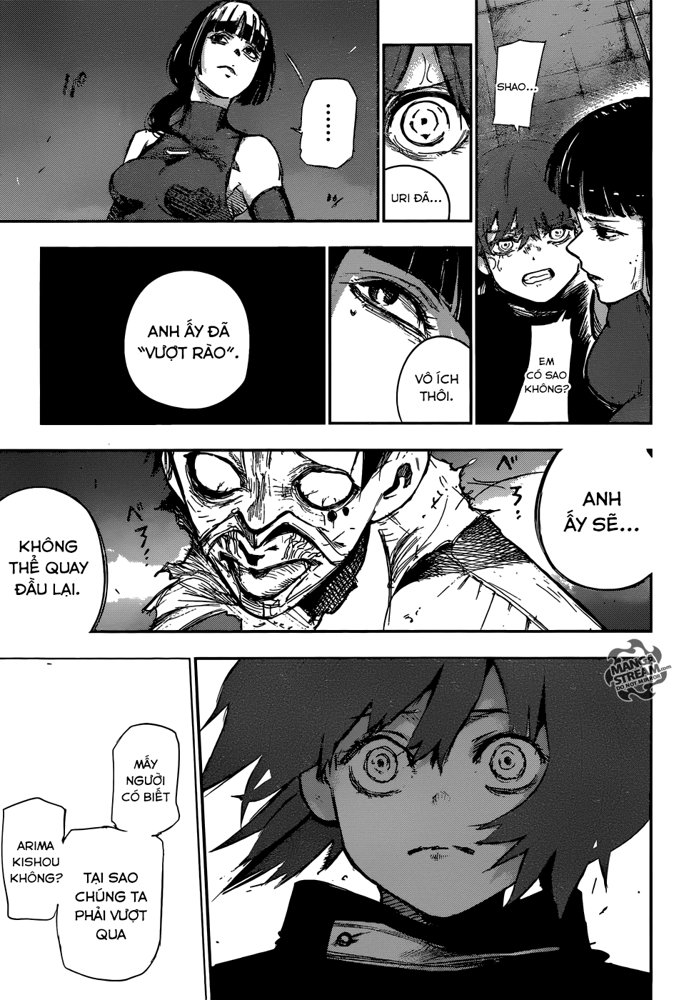Tokyo Ghoul:Re Chapter 111 - Trang 2