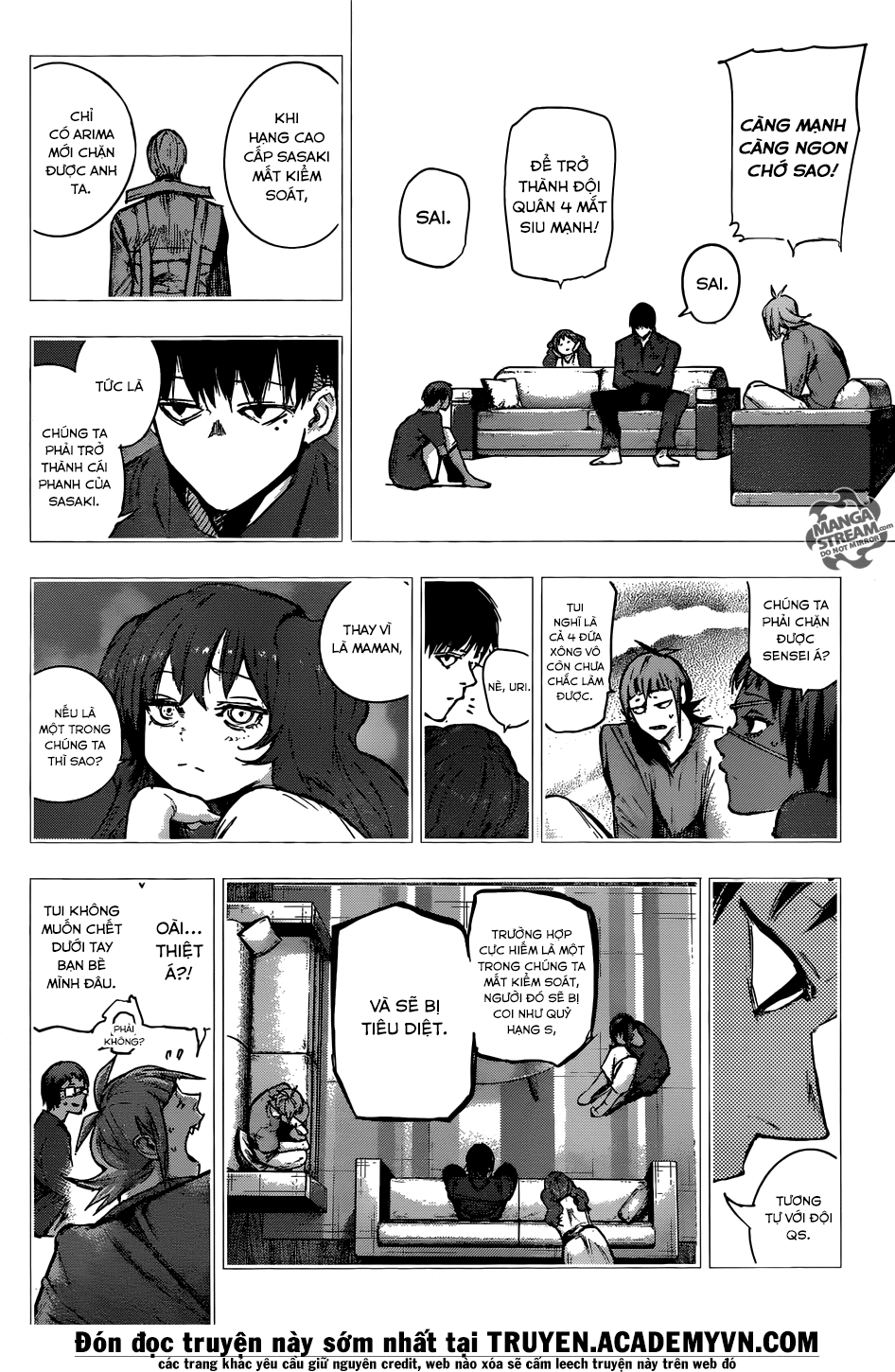 Tokyo Ghoul:Re Chapter 111 - Trang 2