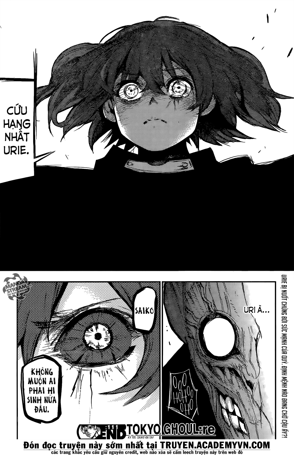 Tokyo Ghoul:Re Chapter 111 - Trang 2