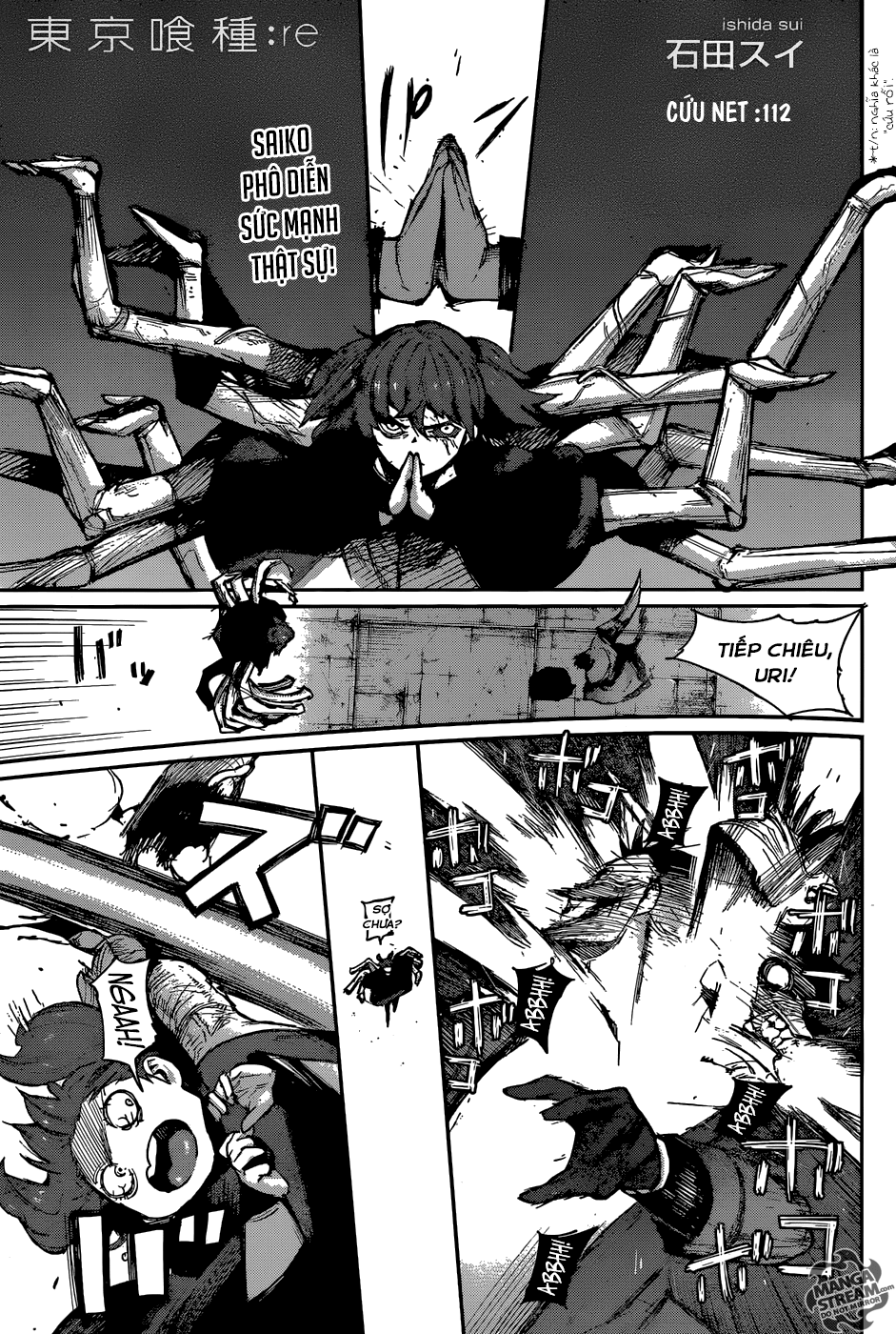 Tokyo Ghoul:Re Chapter 112 - Trang 2