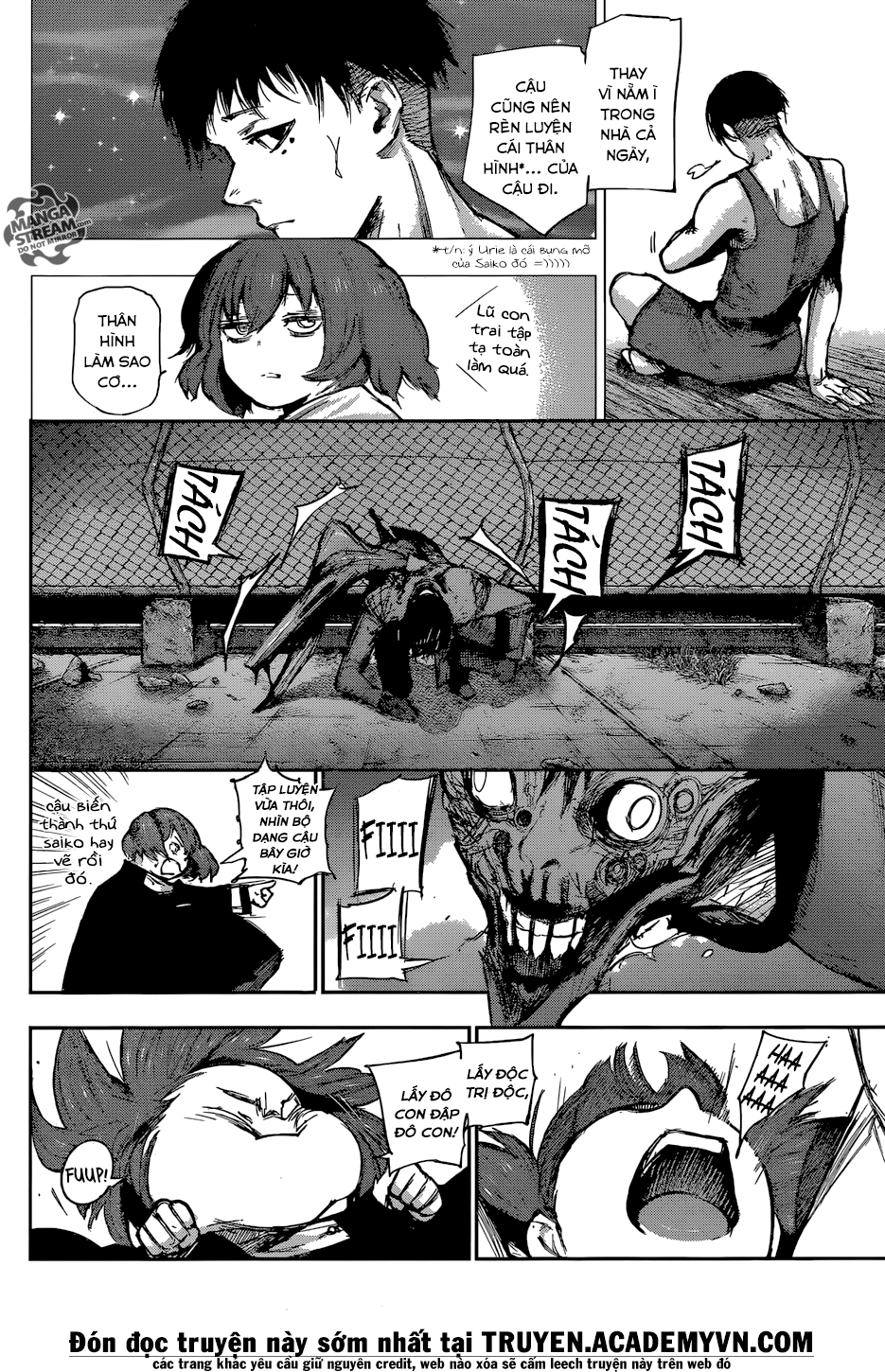 Tokyo Ghoul:Re Chapter 112 - Trang 2