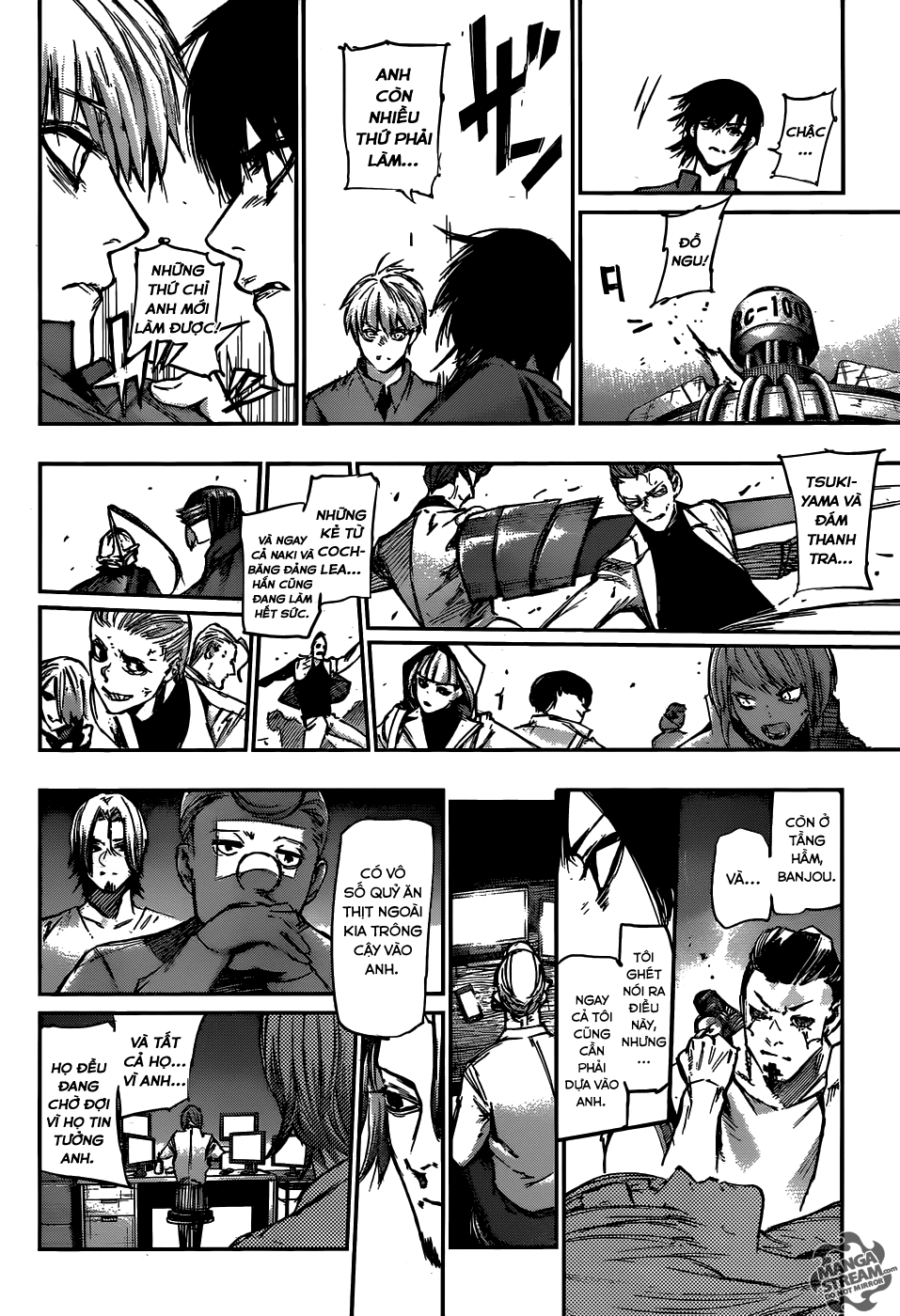 Tokyo Ghoul:Re Chapter 113 - Trang 2