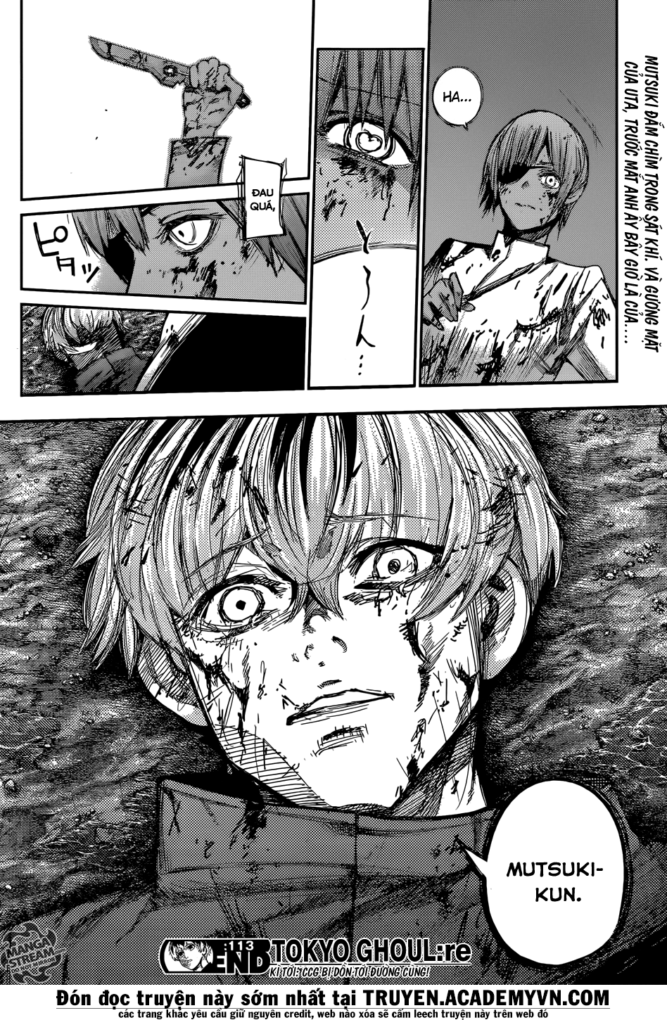 Tokyo Ghoul:Re Chapter 113 - Trang 2