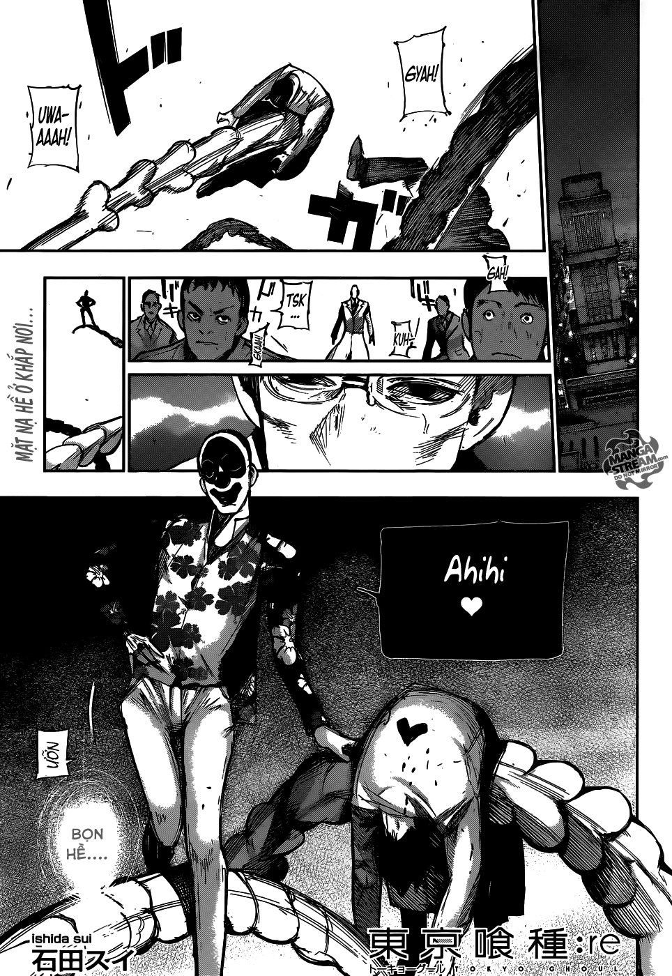 Tokyo Ghoul:Re Chapter 113 - Trang 2