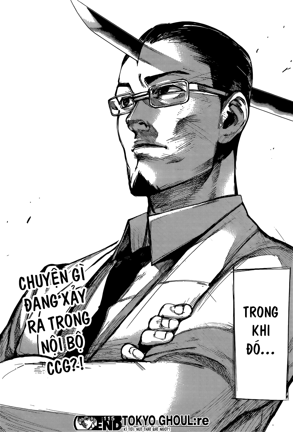 Tokyo Ghoul:Re Chapter 115 - Trang 2