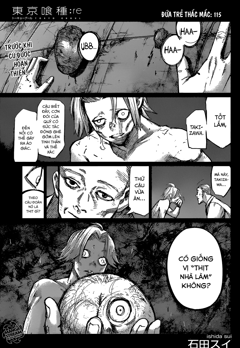 Tokyo Ghoul:Re Chapter 115 - Trang 2