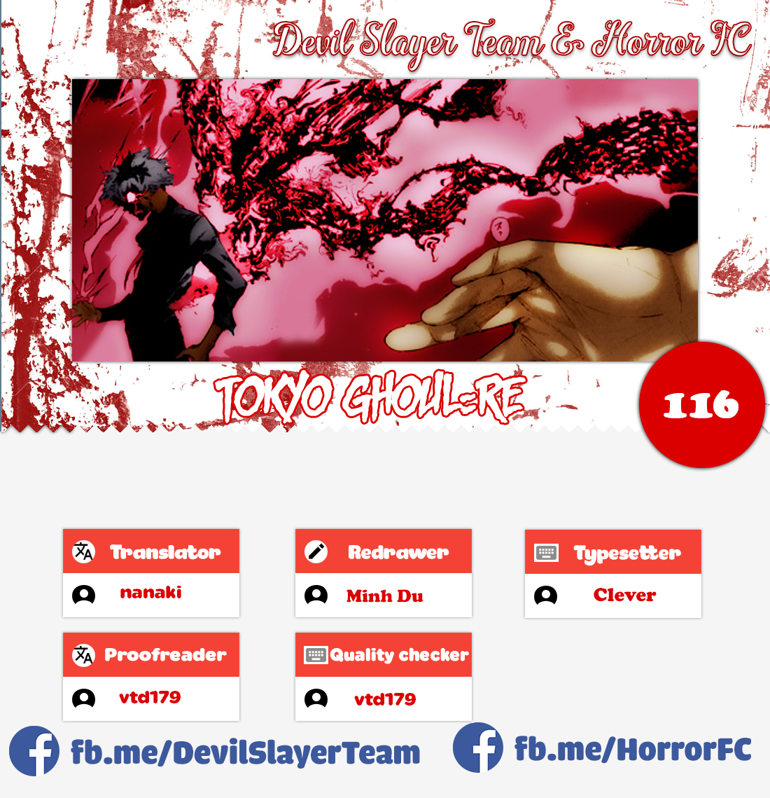 Tokyo Ghoul:Re Chapter 116 - Trang 2