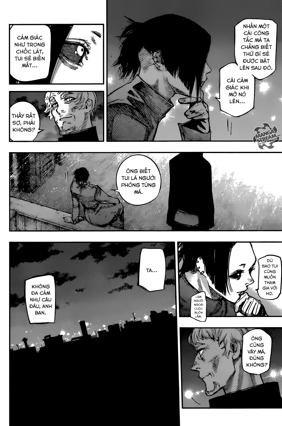 Tokyo Ghoul:Re Chapter 116 - Trang 2