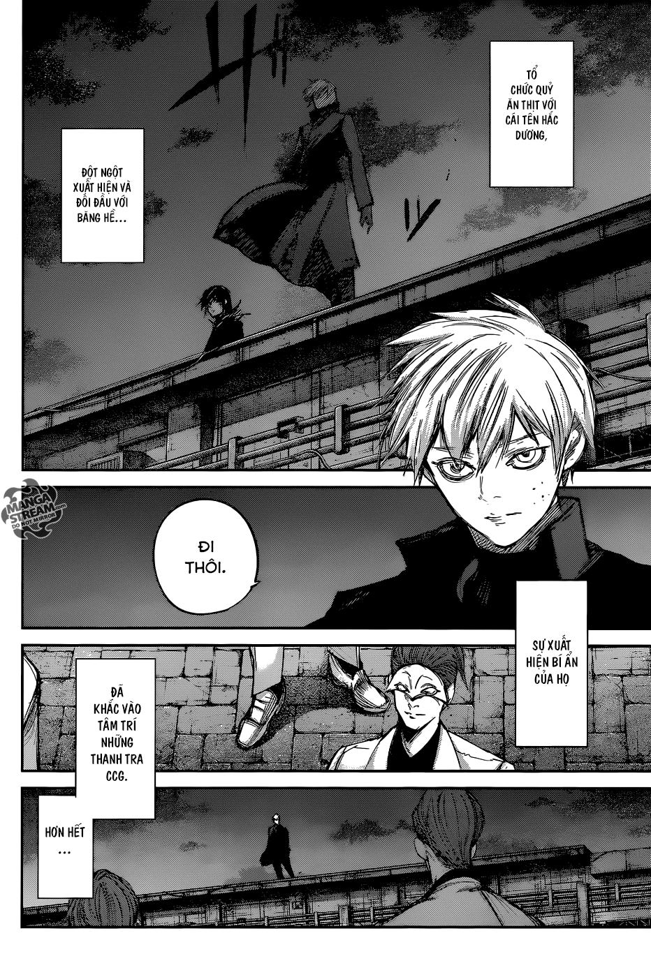 Tokyo Ghoul:Re Chapter 116 - Trang 2