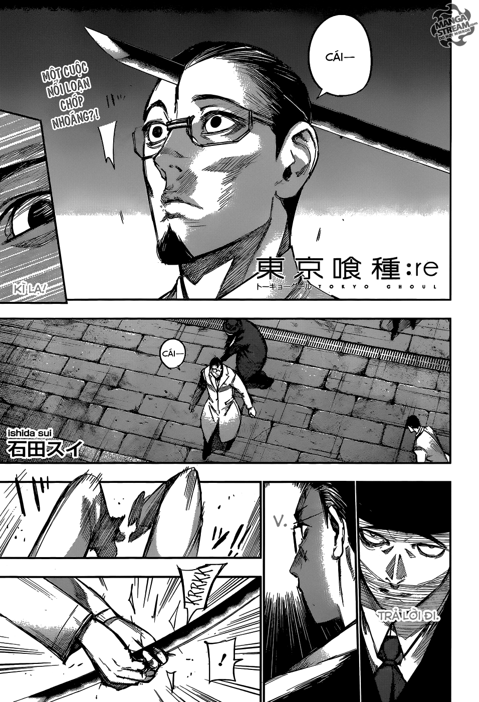 Tokyo Ghoul:Re Chapter 116 - Trang 2