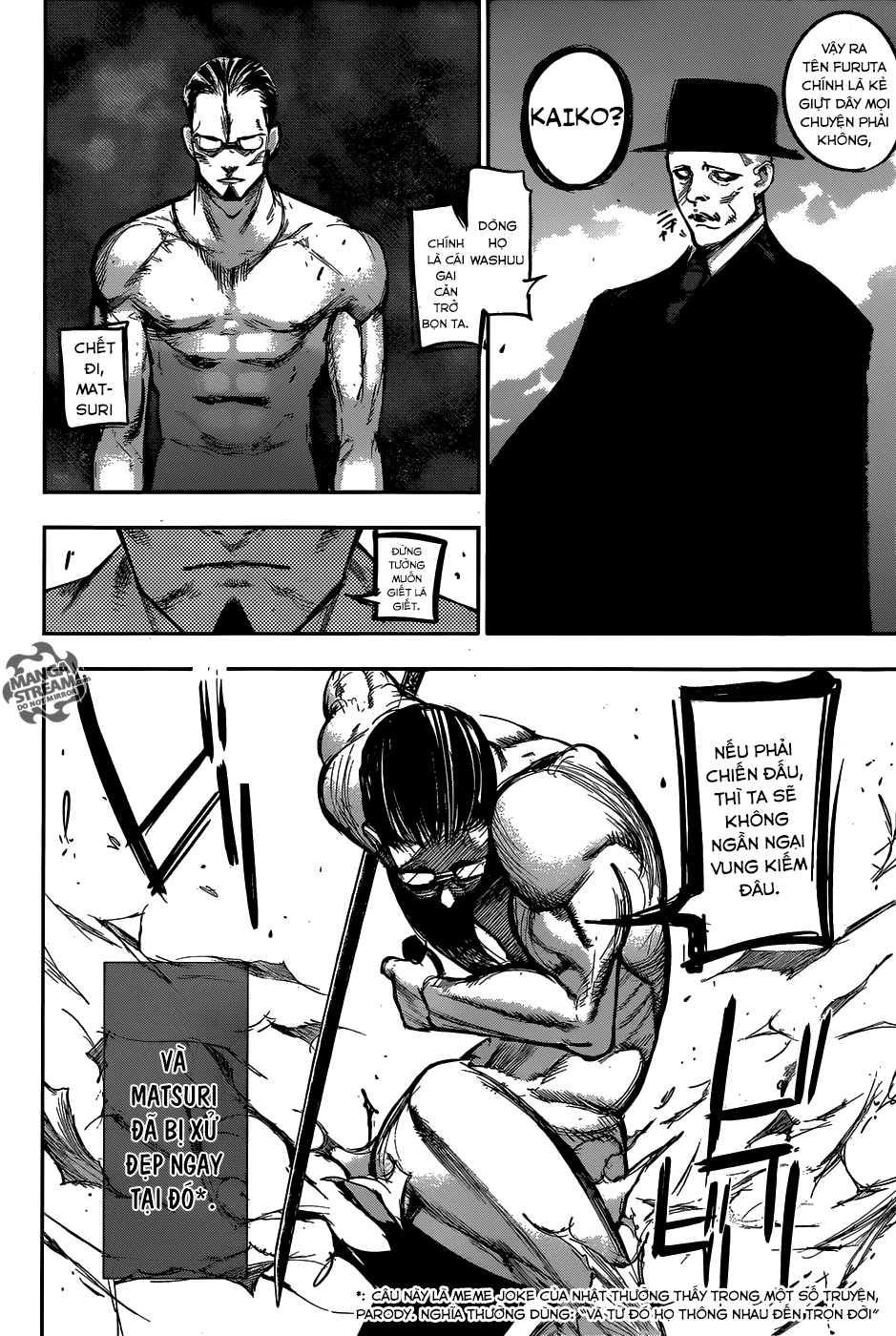 Tokyo Ghoul:Re Chapter 116 - Trang 2