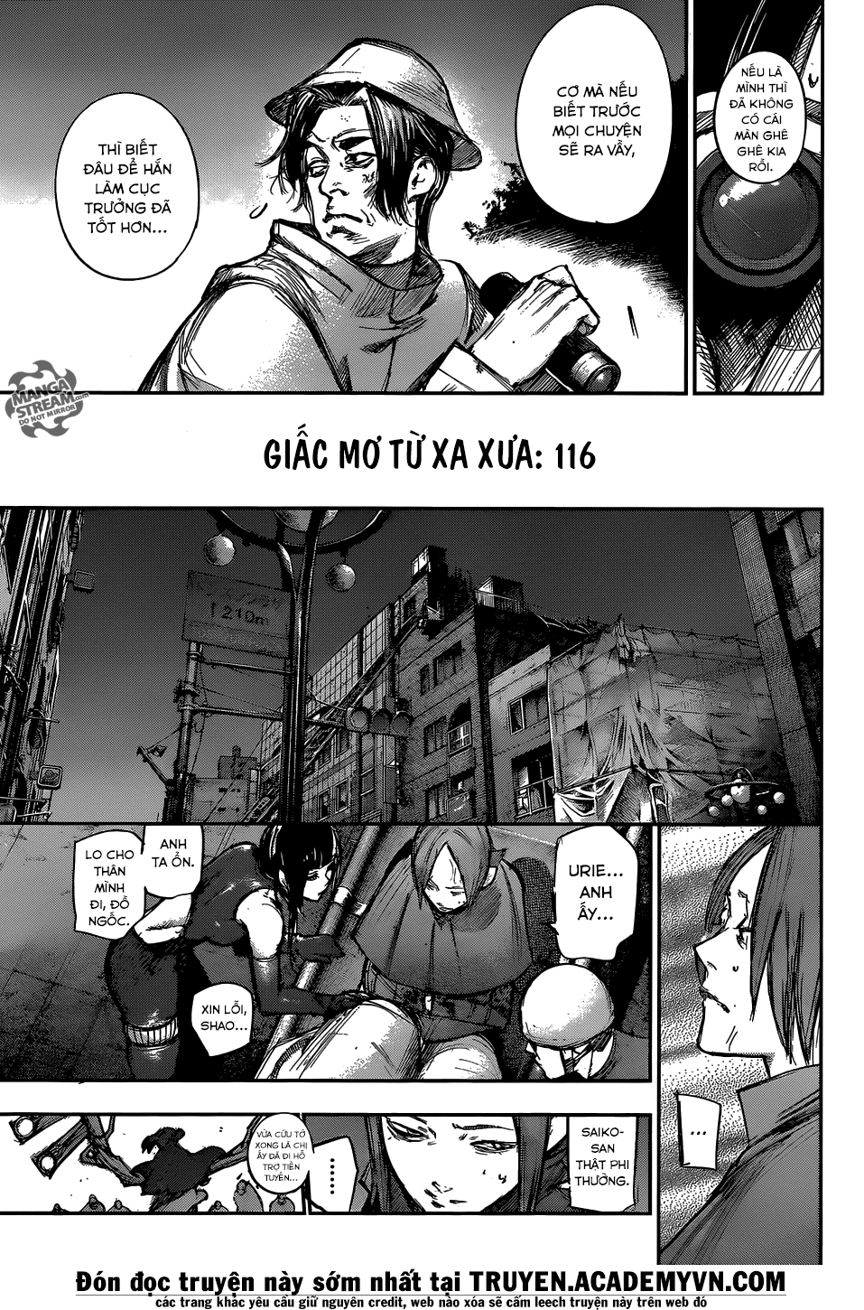 Tokyo Ghoul:Re Chapter 116 - Trang 2