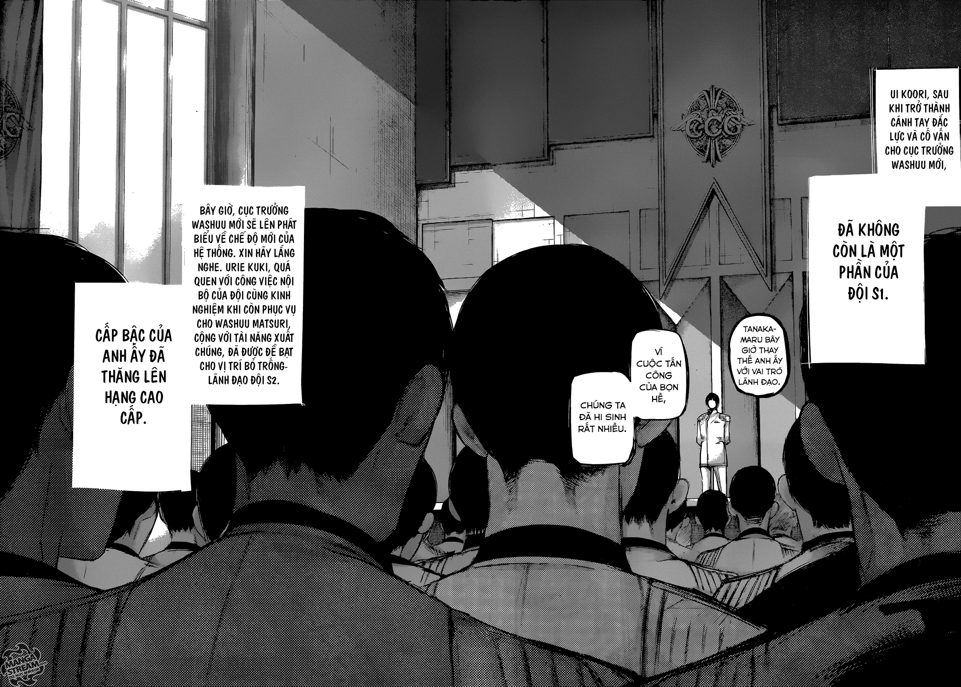 Tokyo Ghoul:Re Chapter 117 - Trang 2