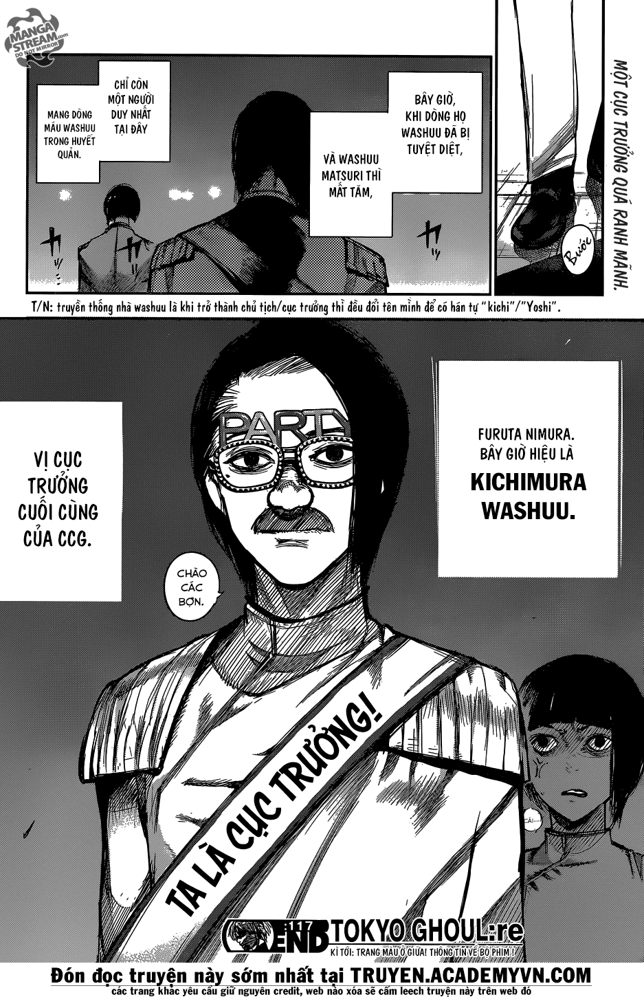 Tokyo Ghoul:Re Chapter 117 - Trang 2