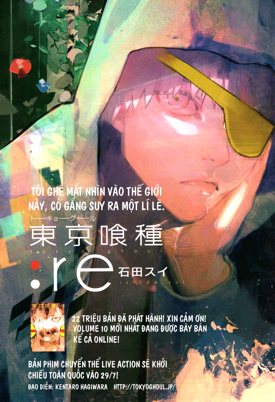 Tokyo Ghoul:Re Chapter 117 - Trang 2