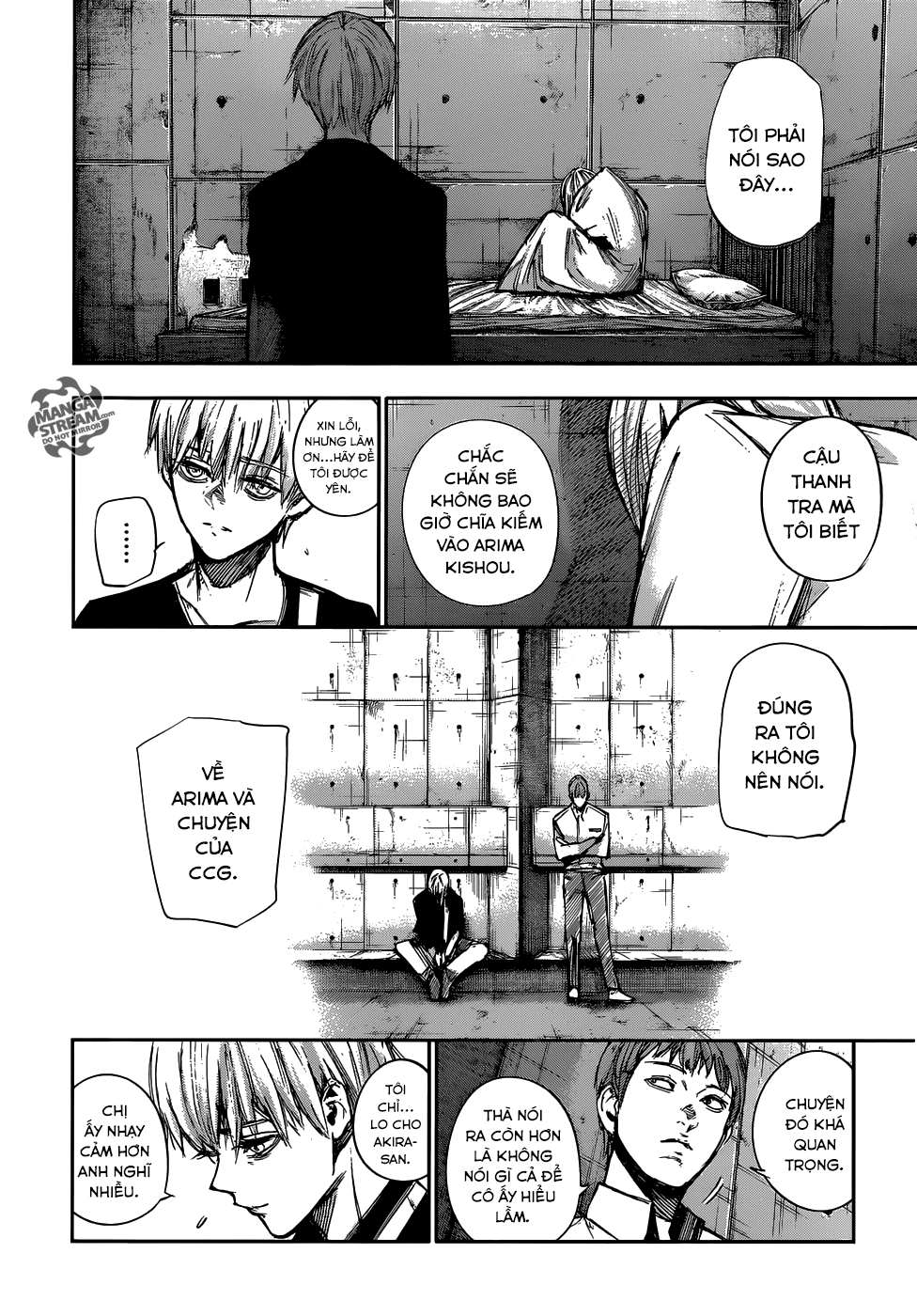 Tokyo Ghoul:Re Chapter 117 - Trang 2