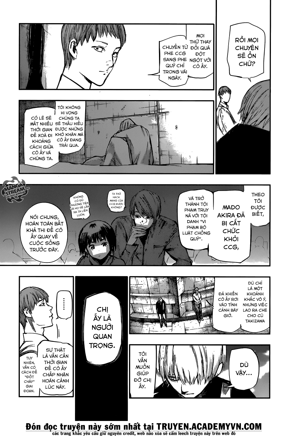 Tokyo Ghoul:Re Chapter 117 - Trang 2