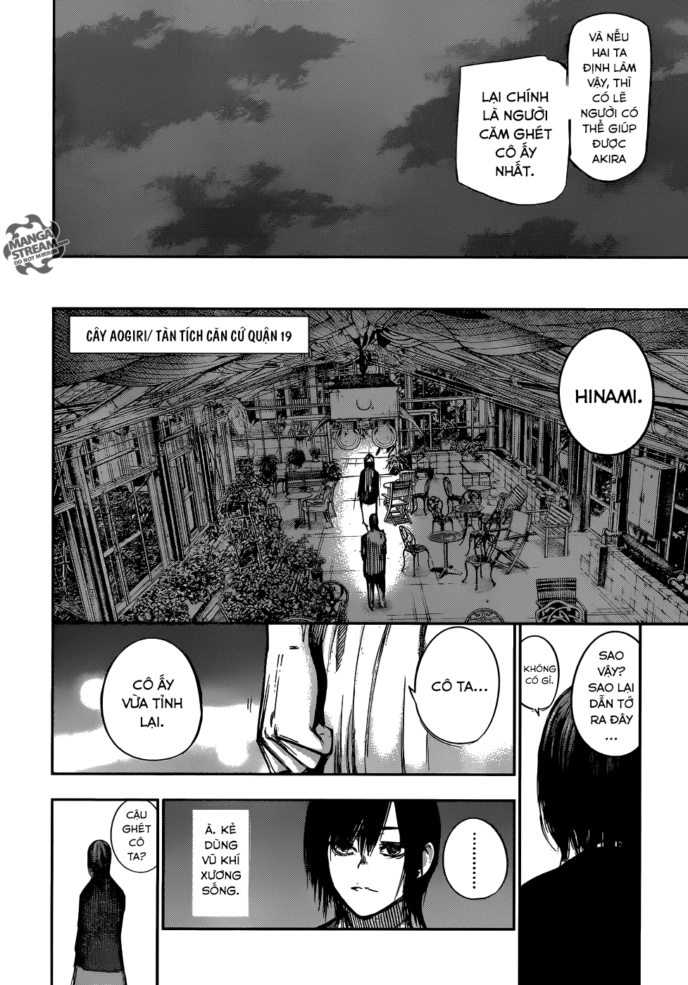 Tokyo Ghoul:Re Chapter 117 - Trang 2