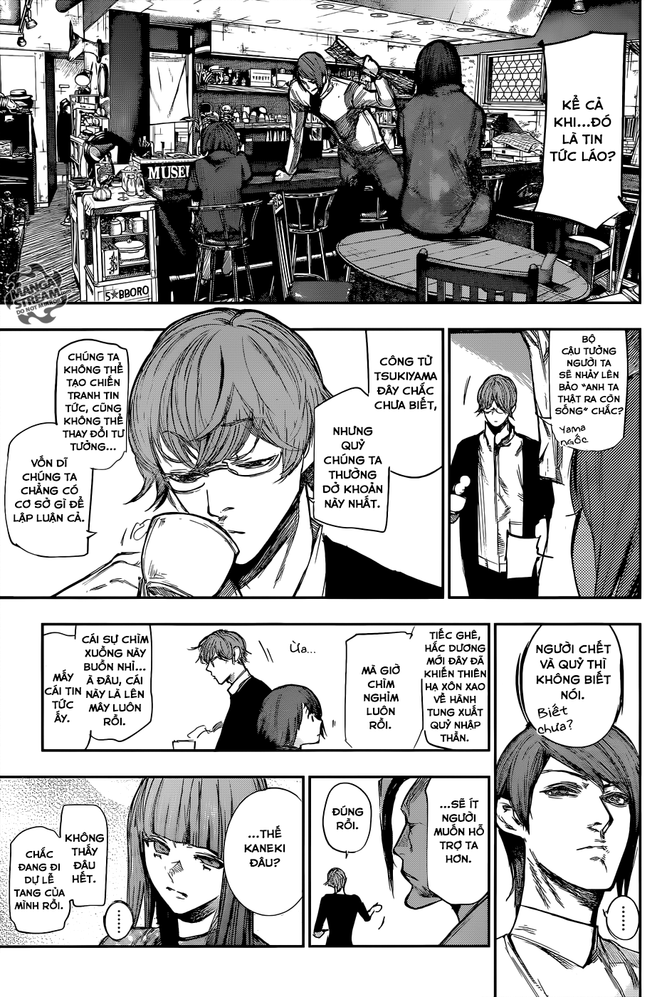 Tokyo Ghoul:Re Chapter 118 - Trang 2