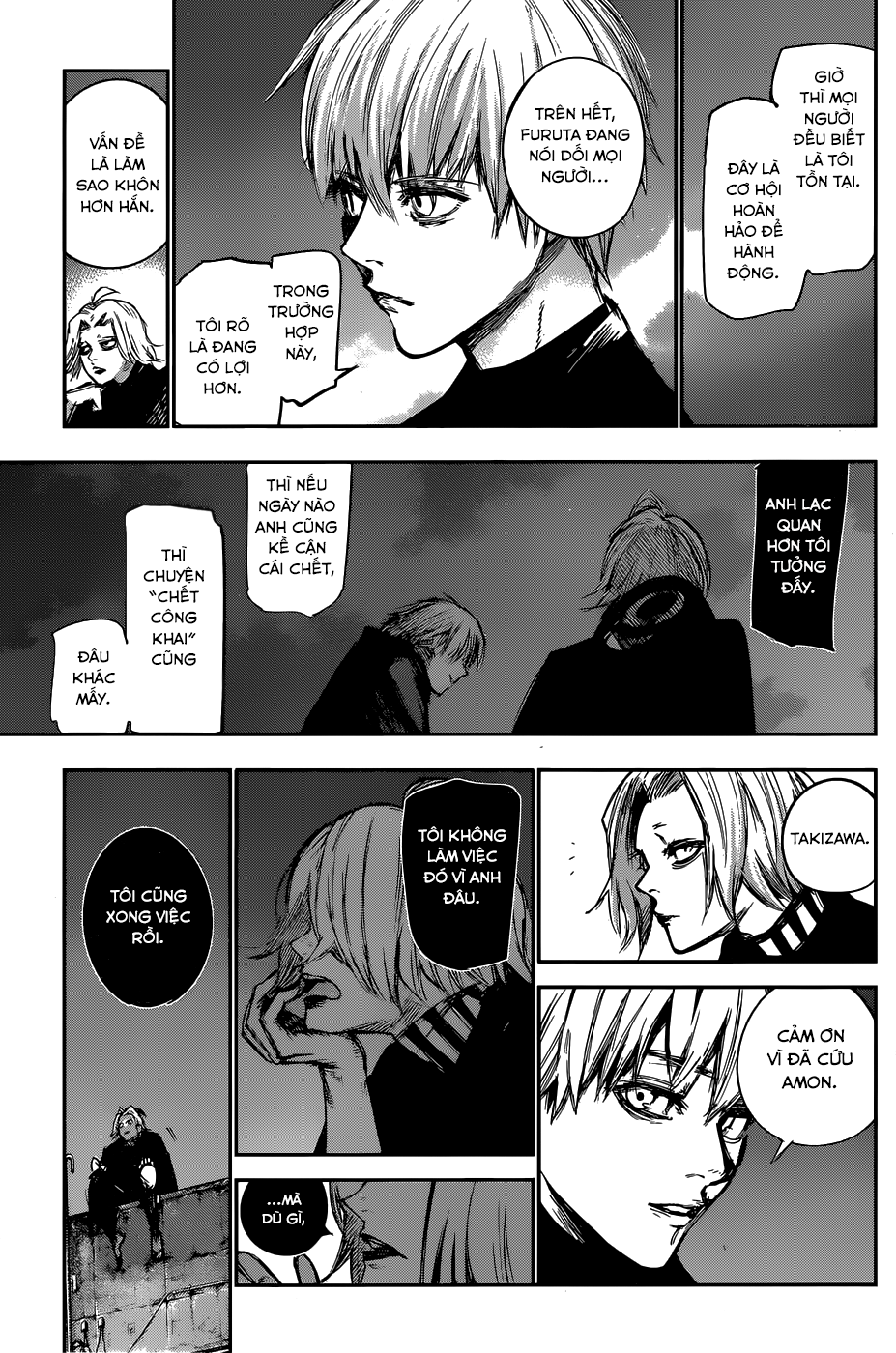 Tokyo Ghoul:Re Chapter 118 - Trang 2