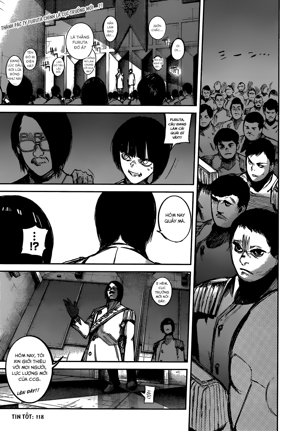 Tokyo Ghoul:Re Chapter 118 - Trang 2