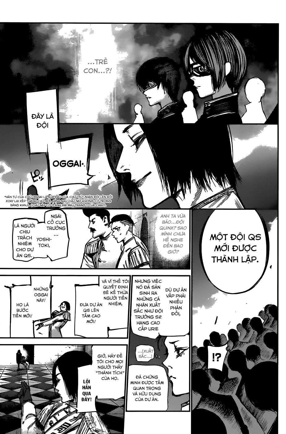 Tokyo Ghoul:Re Chapter 118 - Trang 2