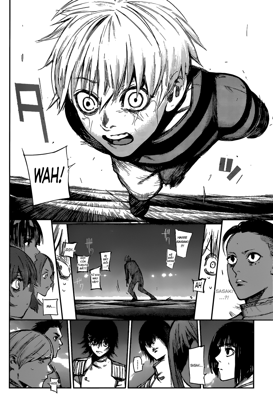 Tokyo Ghoul:Re Chapter 118 - Trang 2