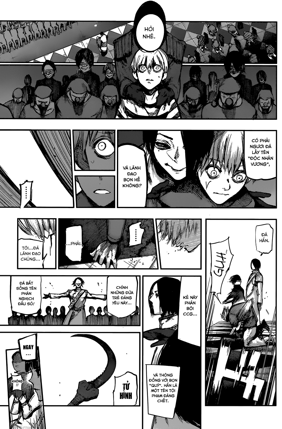Tokyo Ghoul:Re Chapter 118 - Trang 2