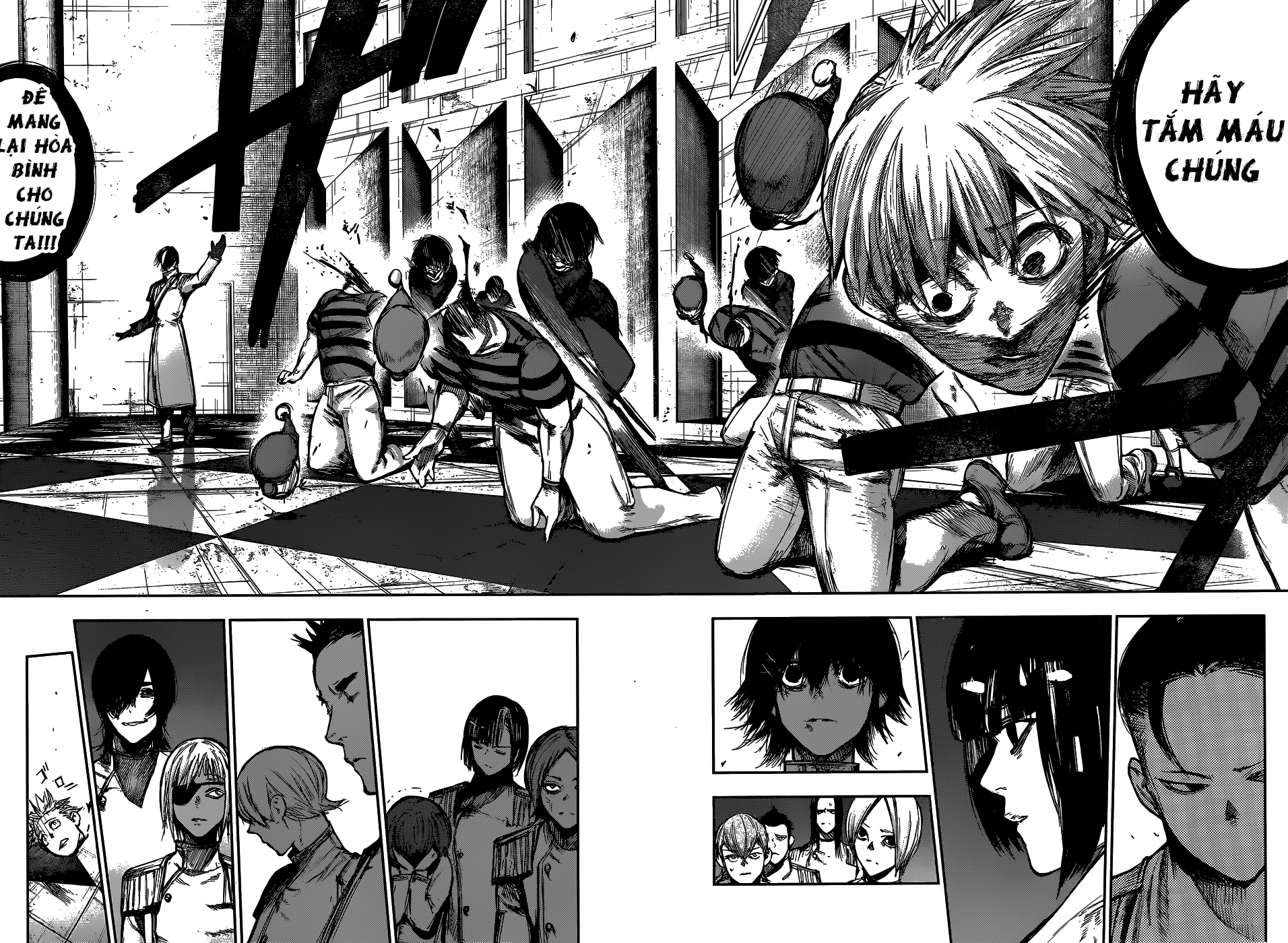 Tokyo Ghoul:Re Chapter 118 - Trang 2