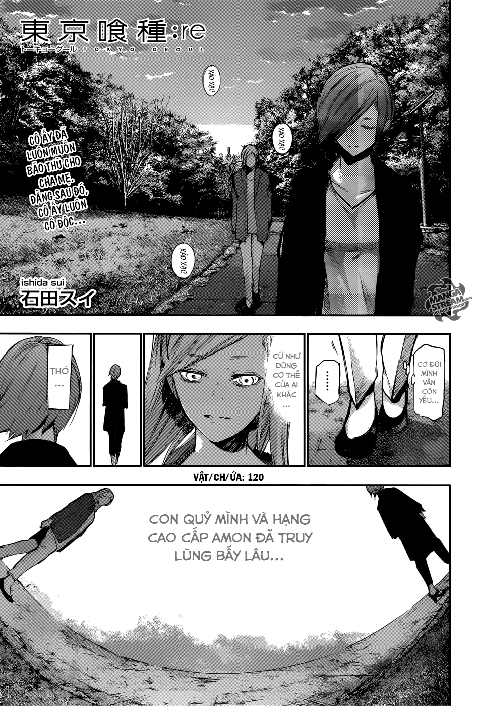 Tokyo Ghoul:Re Chapter 120 - Trang 2