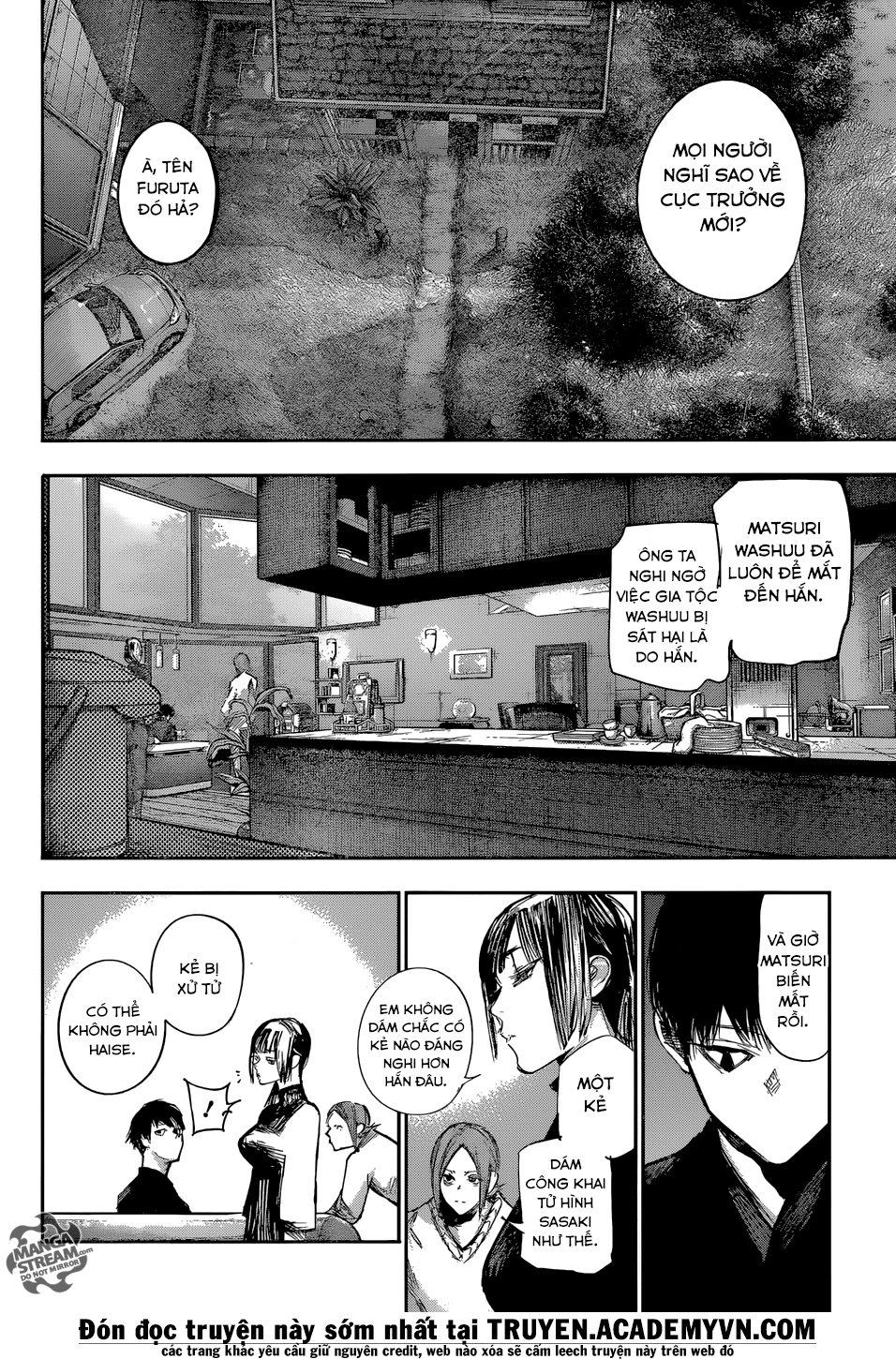 Tokyo Ghoul:Re Chapter 121 - Trang 2