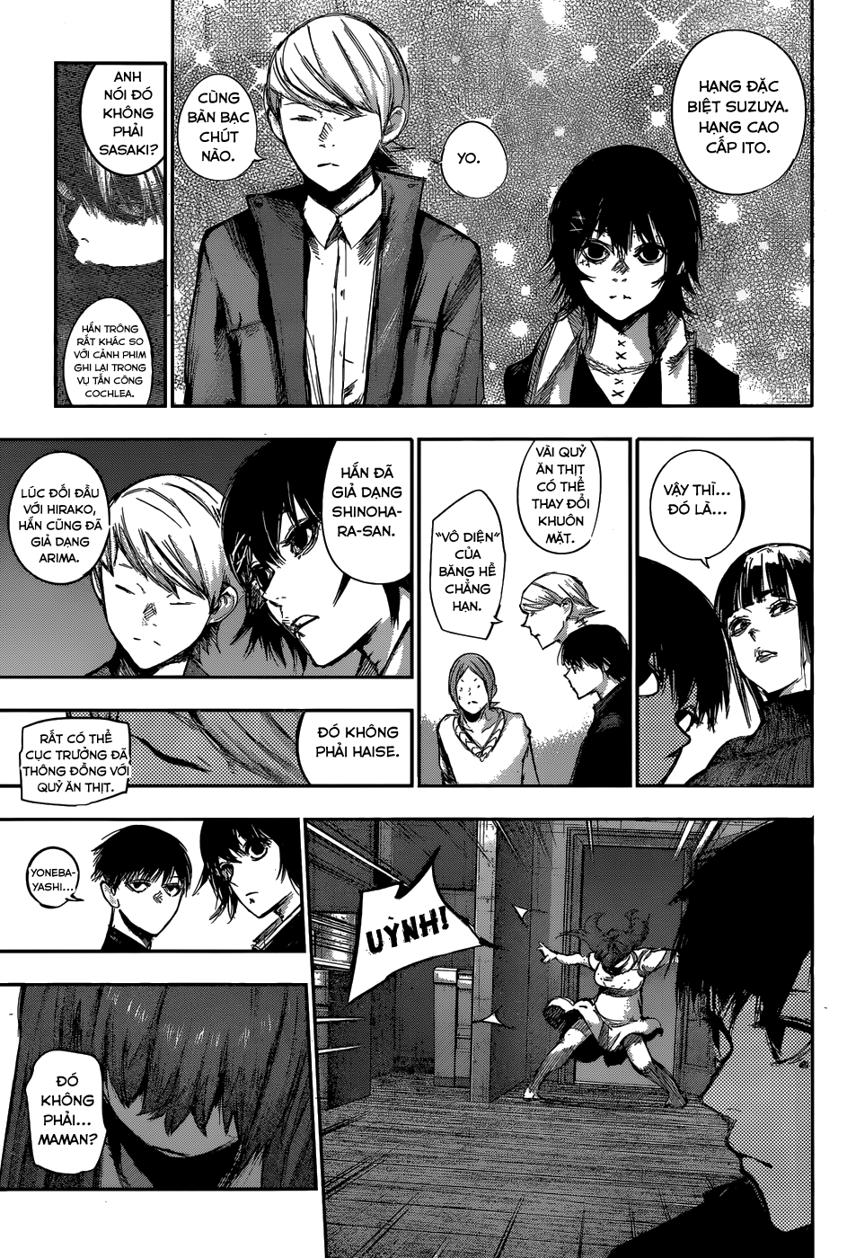 Tokyo Ghoul:Re Chapter 121 - Trang 2